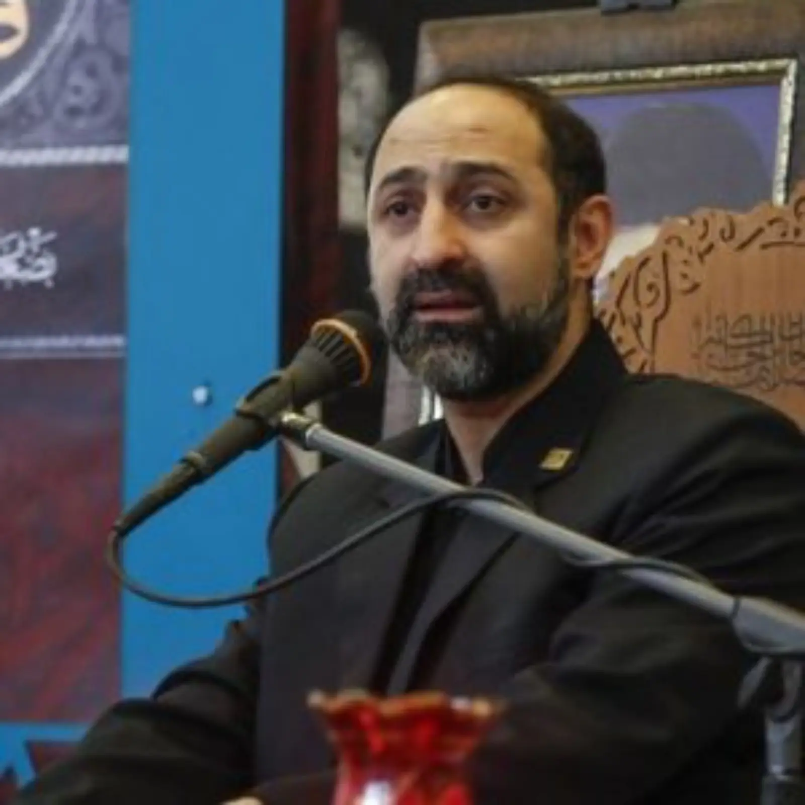کاور دعای مجیر محسن فرهمند آزاد