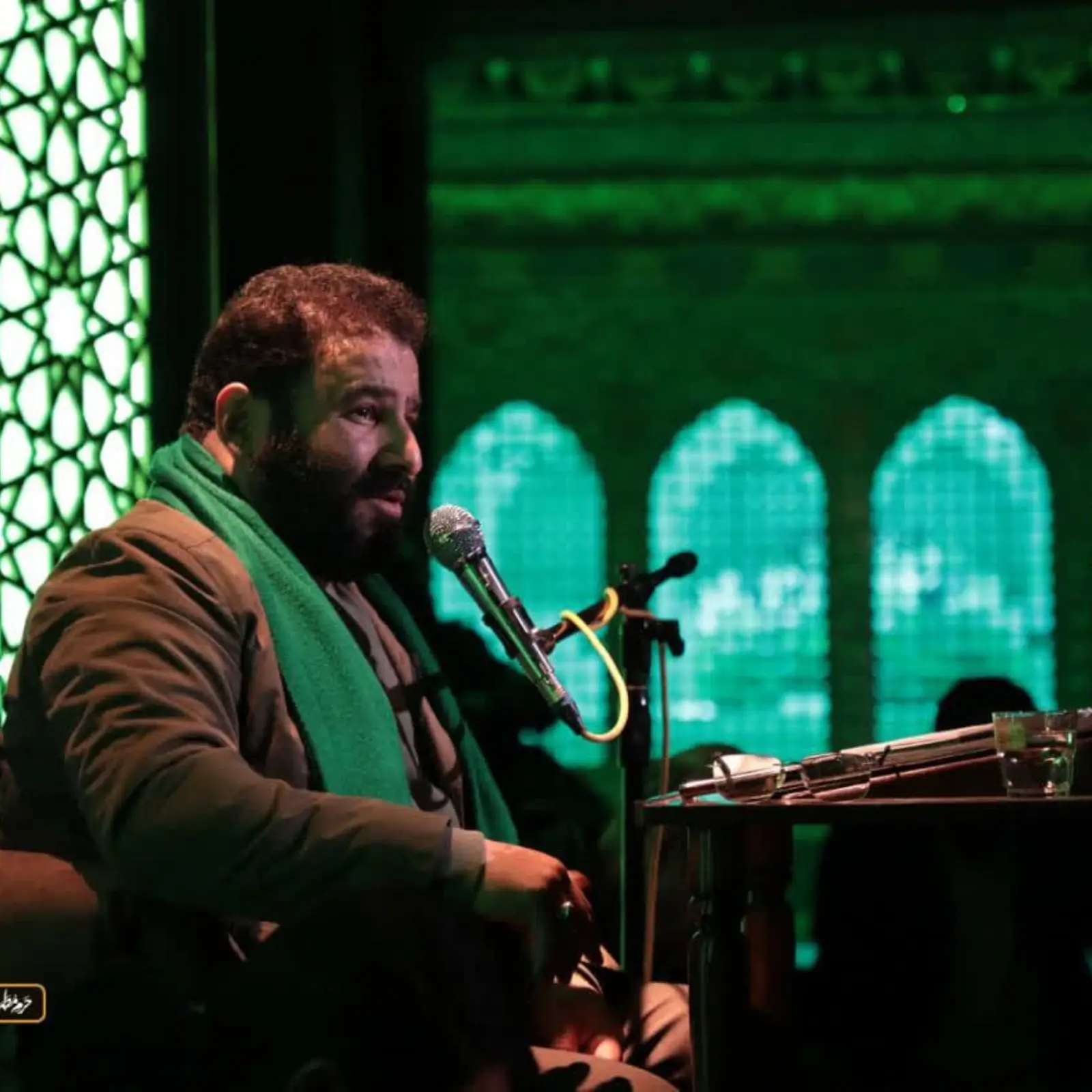 Cover: God bless Al-Hujja bin Al-Hasan - Seyed mahdi mirdamad