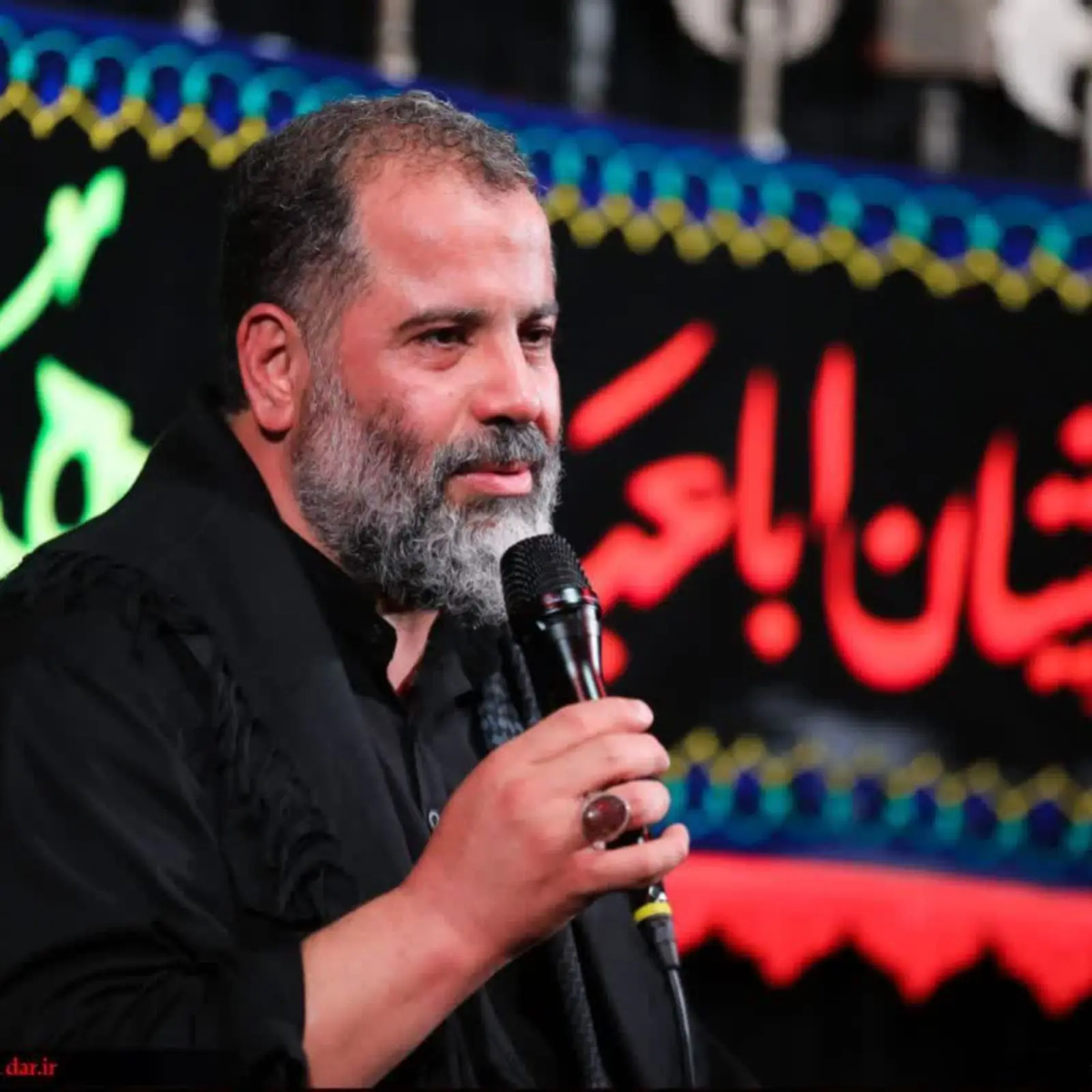 Cover: Supplication "Allahumma Rabba Shahri Ramadan" – Mohammad Reza Bazri - Mohamadreza bazri