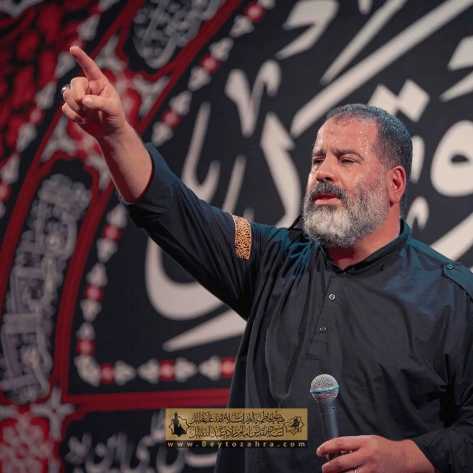 کاور دعای عرفه محمدرضا بذری