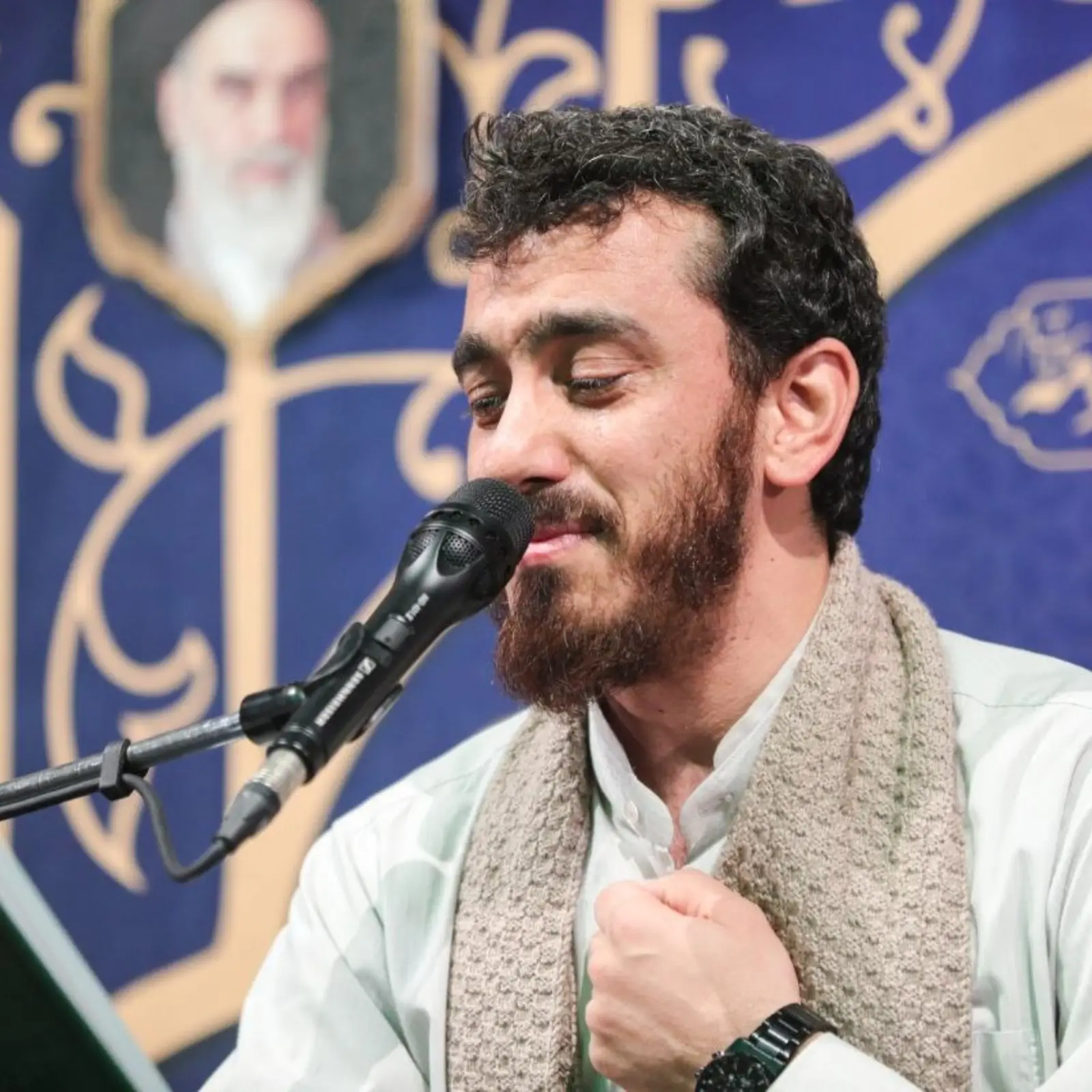 کاور دعای عهد مهدی رسولی