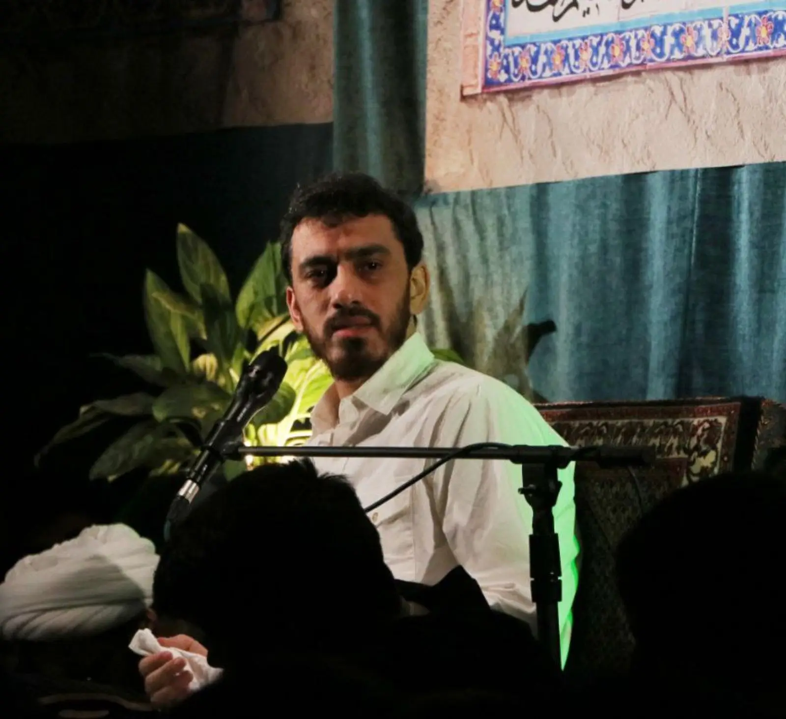 کاور دعای کمیل مهدی رسولی