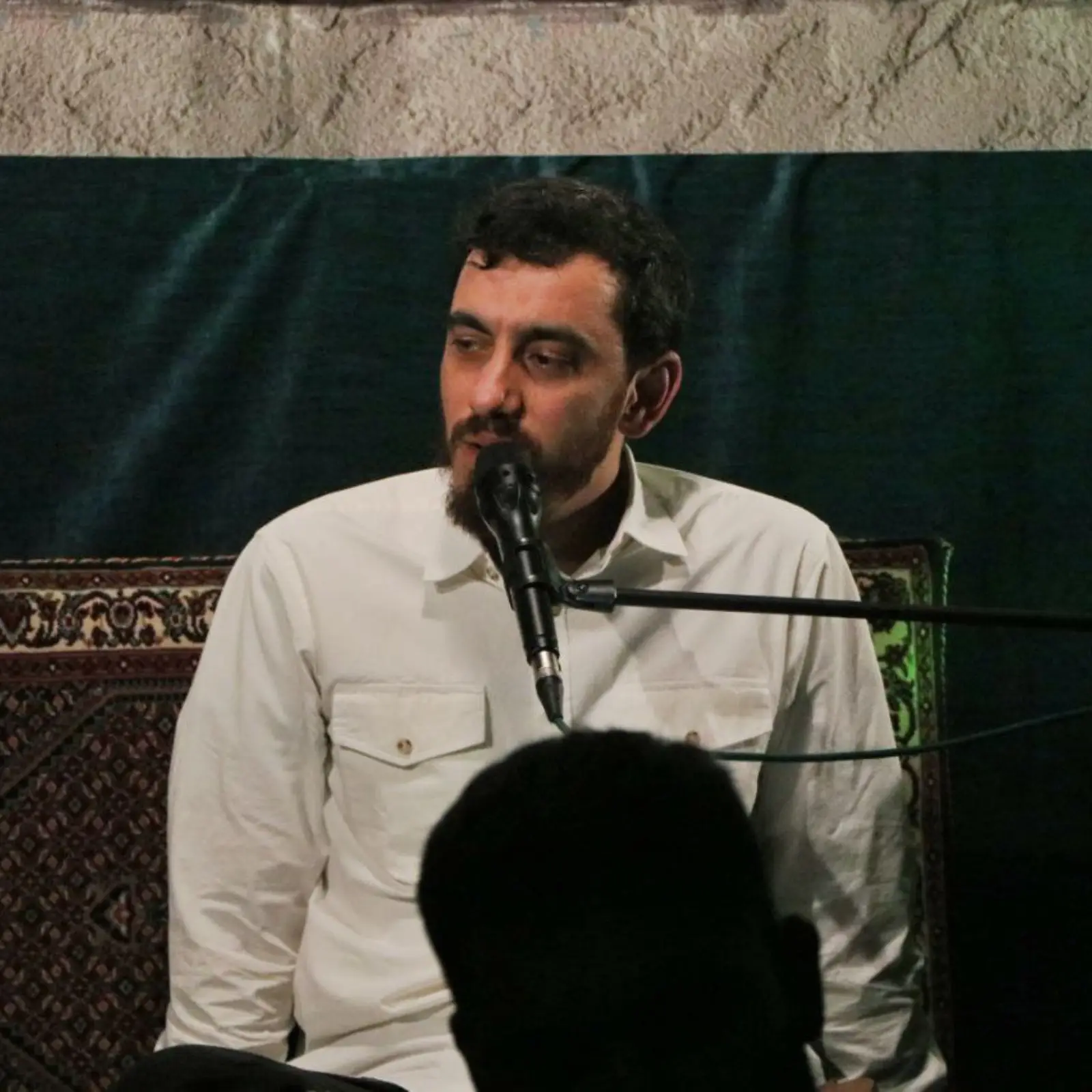 کاور دعای ندبه مهدی رسولی