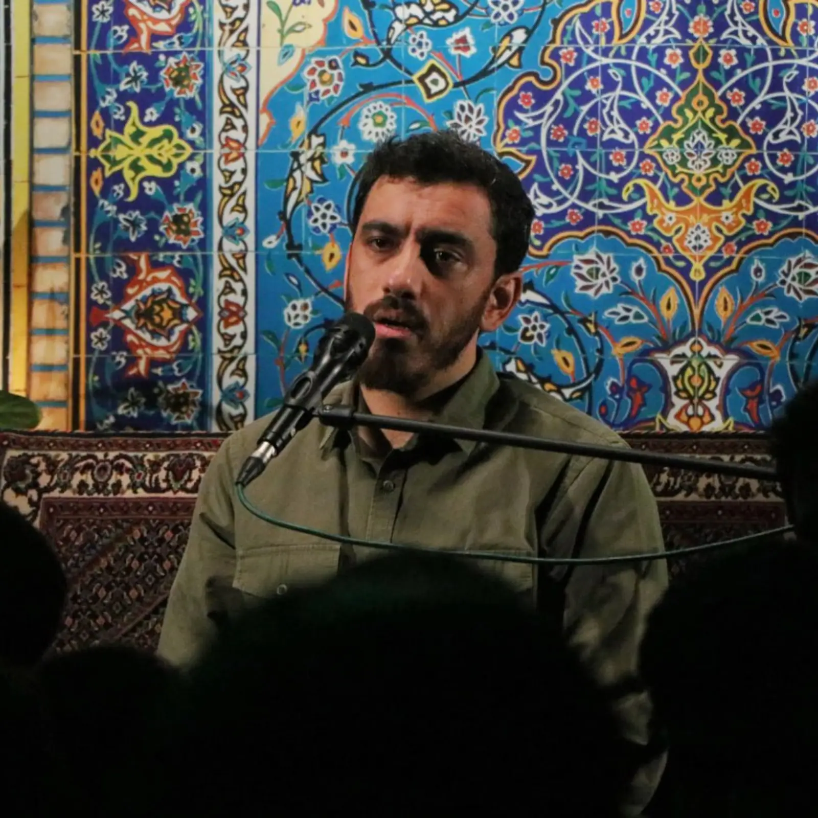 کاور دعای افتتاح مهدی رسولی