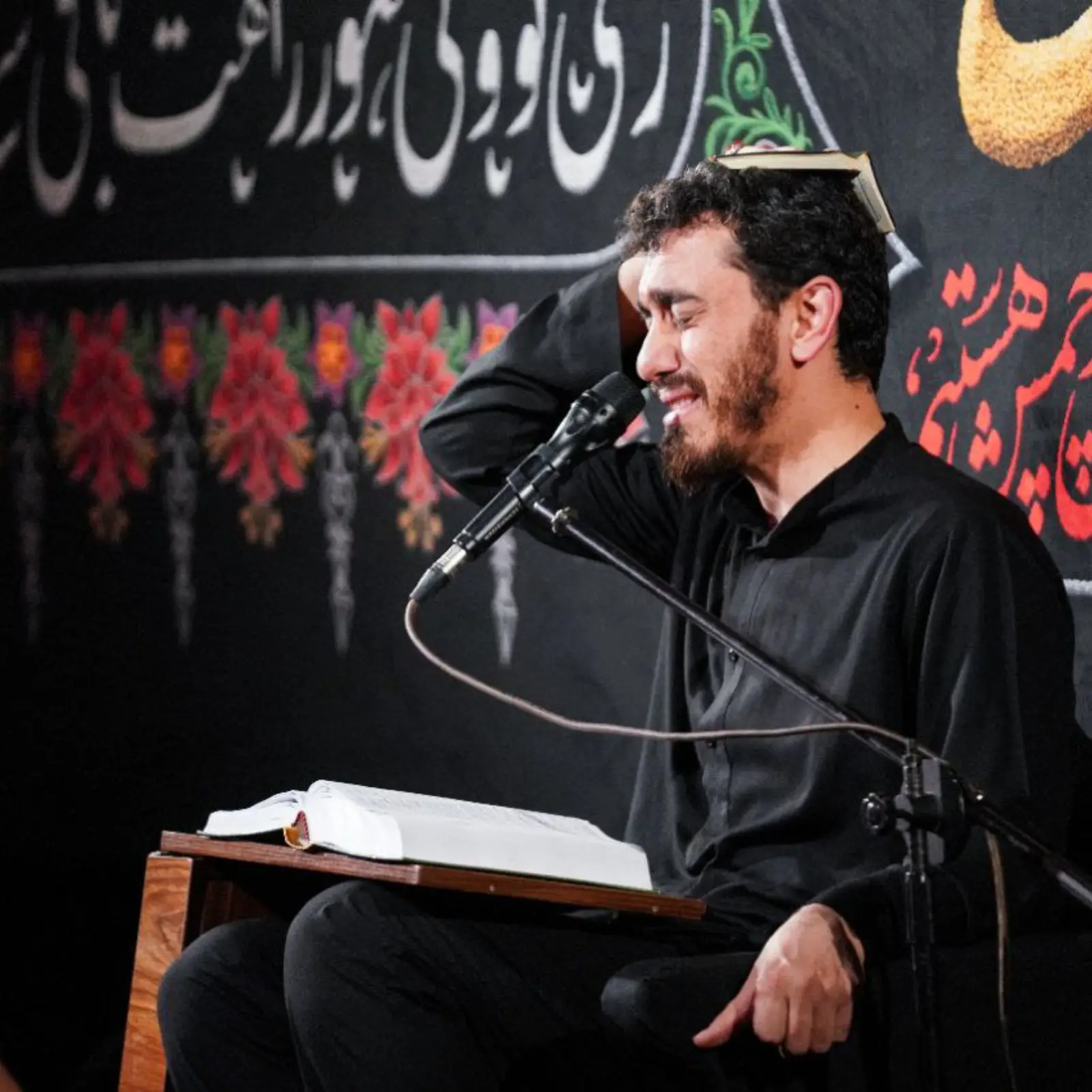 کاور دعای سحر مهدی رسولی