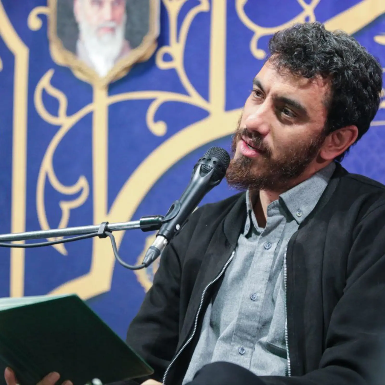 کاور زیارت عاشورا مهدی رسولی