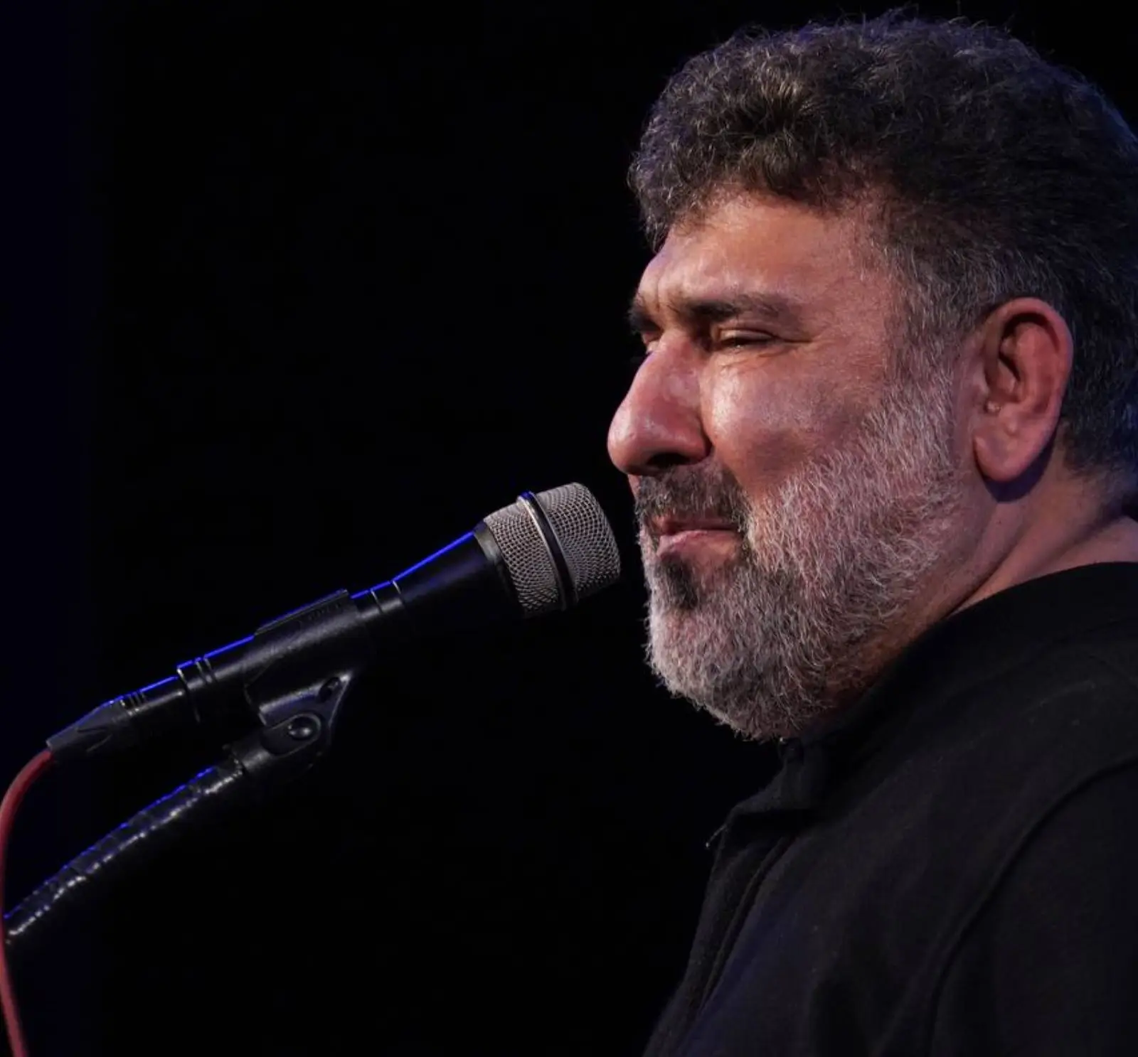 کاور دعای افتتاح سعید حدادیان