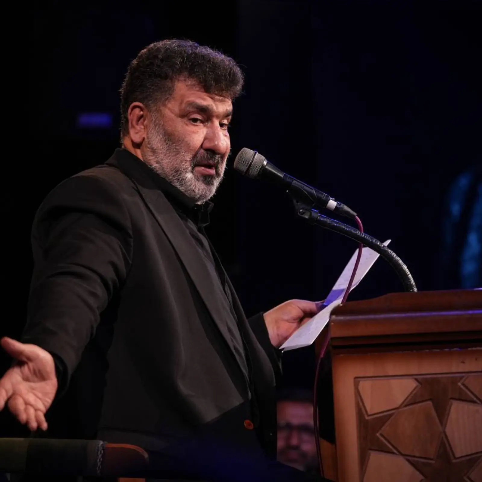 کاور دعای ابوحمزه ثمالی سعید حدادیان
