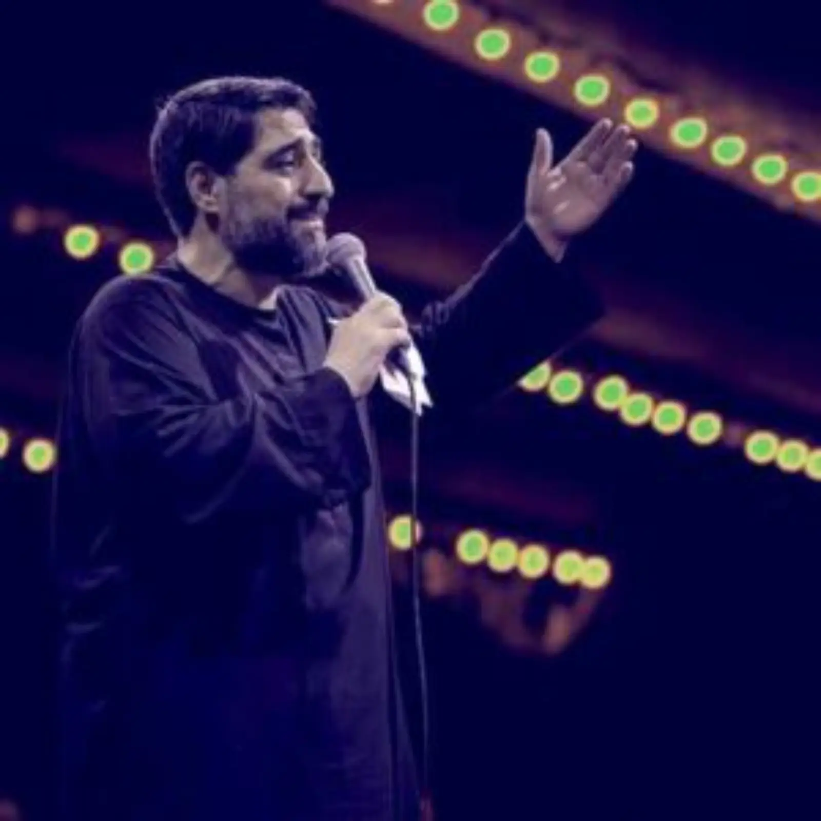 کاور دعای شب اول ماه رمضان سید مجید بنی فاطمه