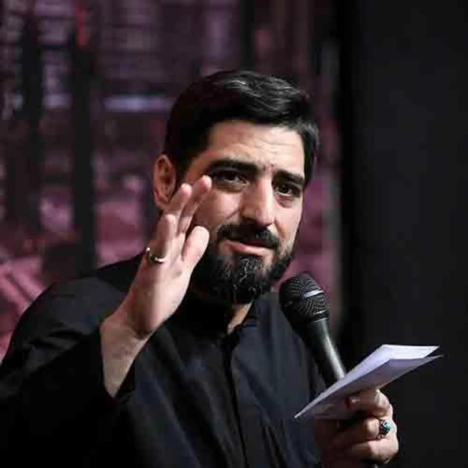 کاور دعای کمیل سید مجید بنی فاطمه