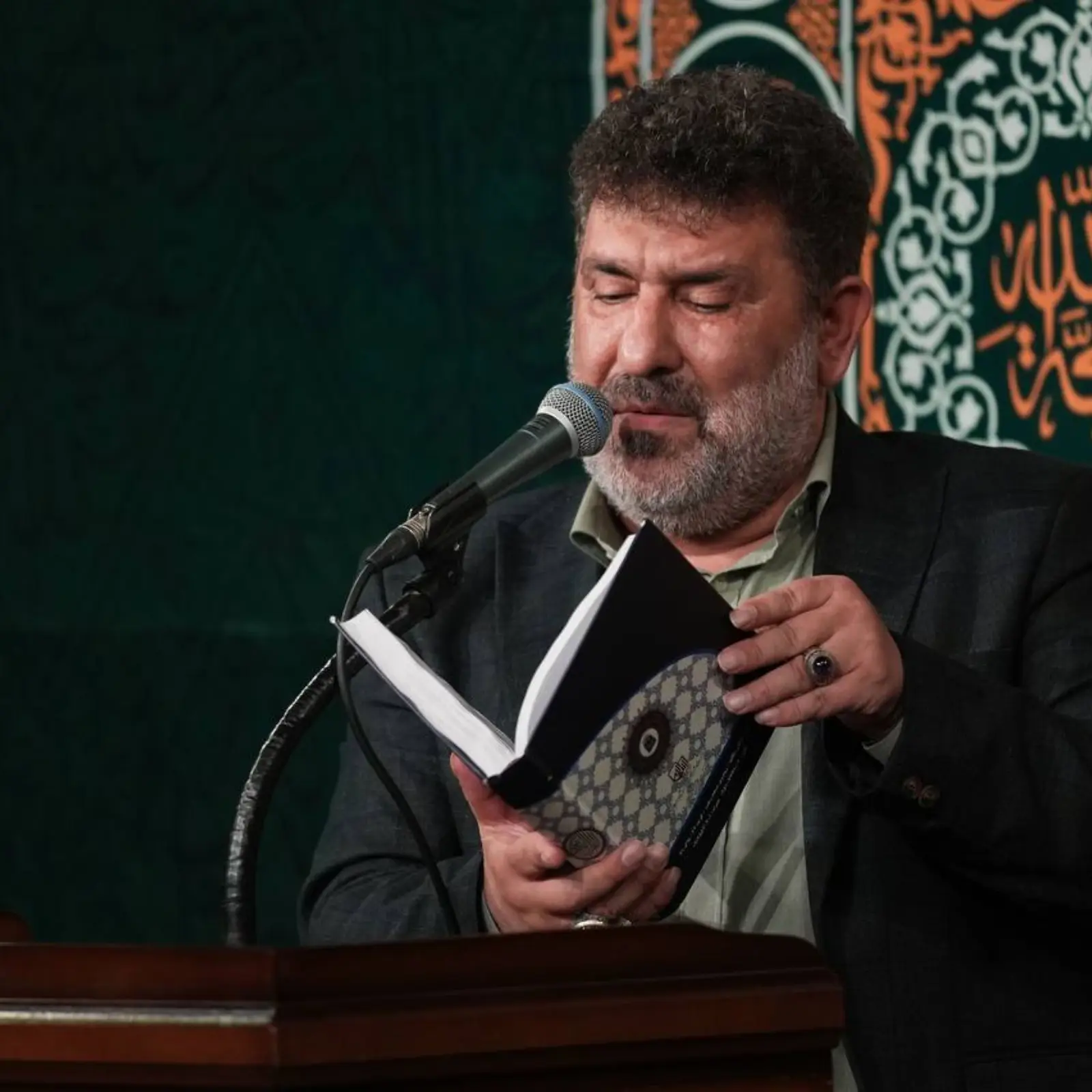 کاور دعای ندبه سعید حدادیان