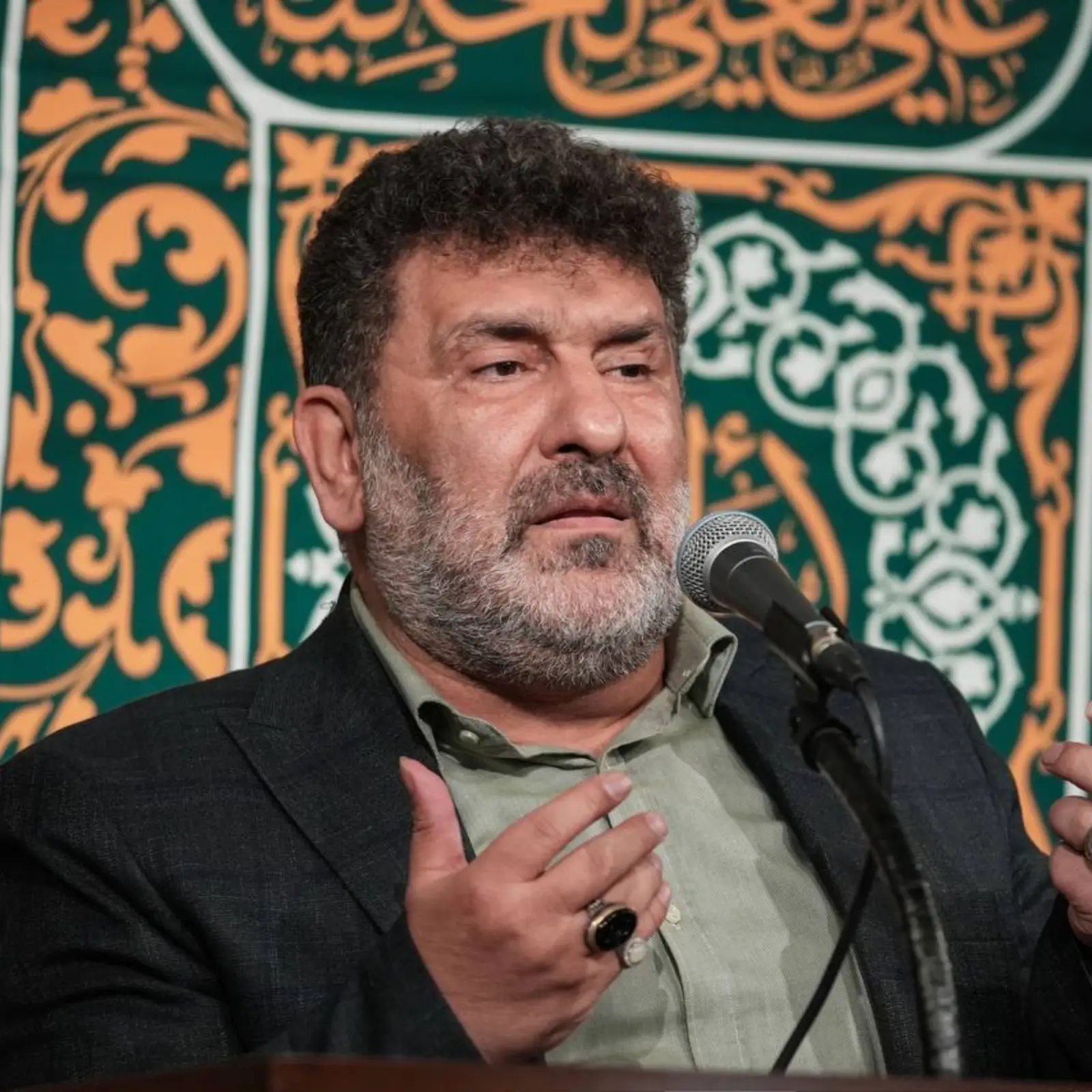 کاور حدیث کساء سعید حدادیان