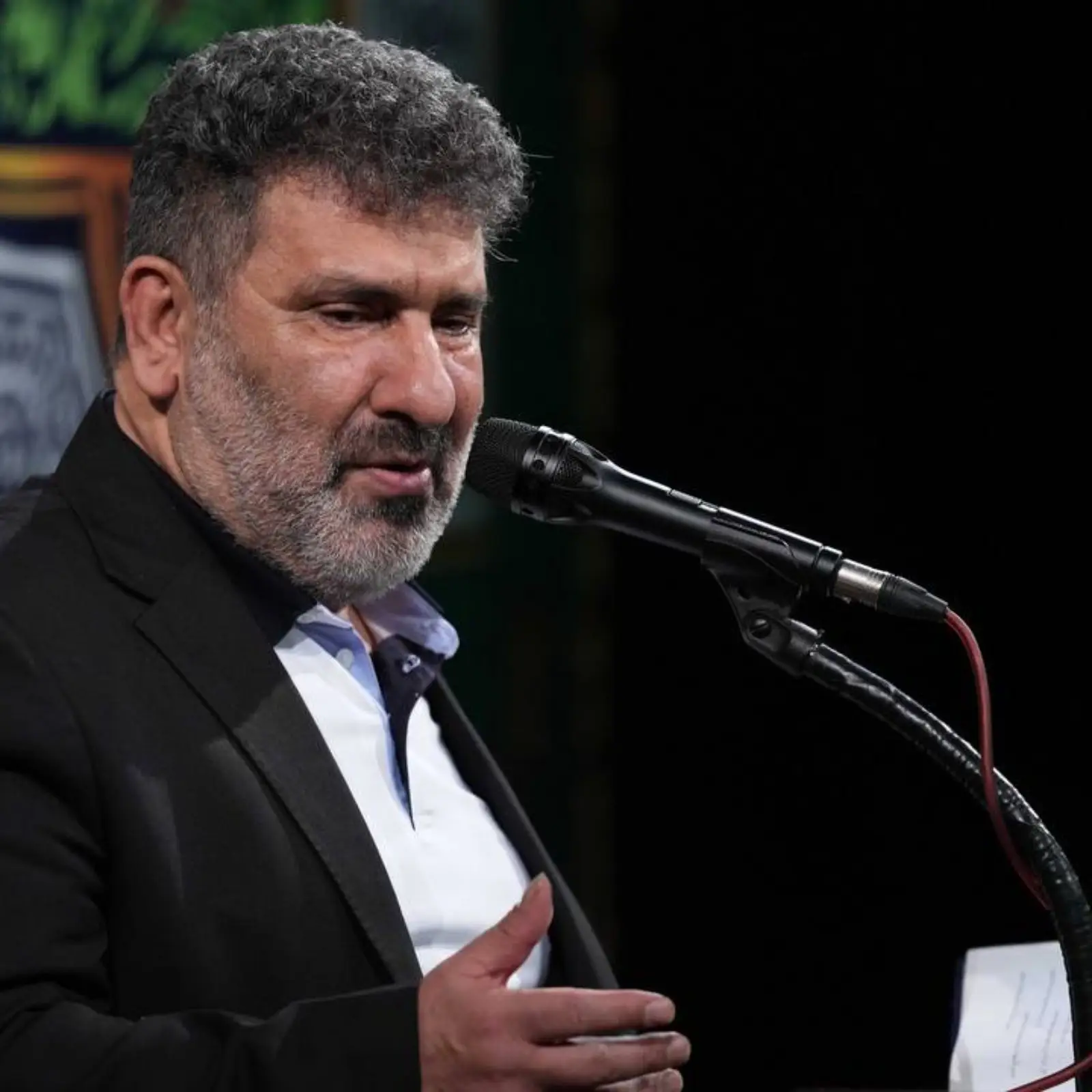 کاور زیارت امین الله سعید حدادیان