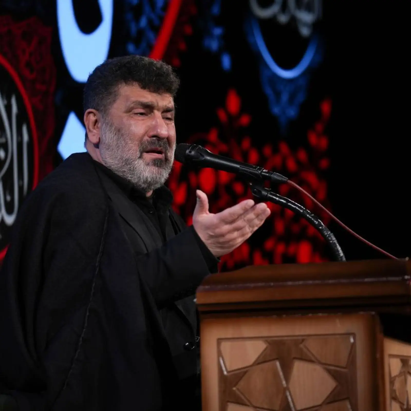 کاور دعای اَللهمَّ کُن لولیَّک سعید حدادیان