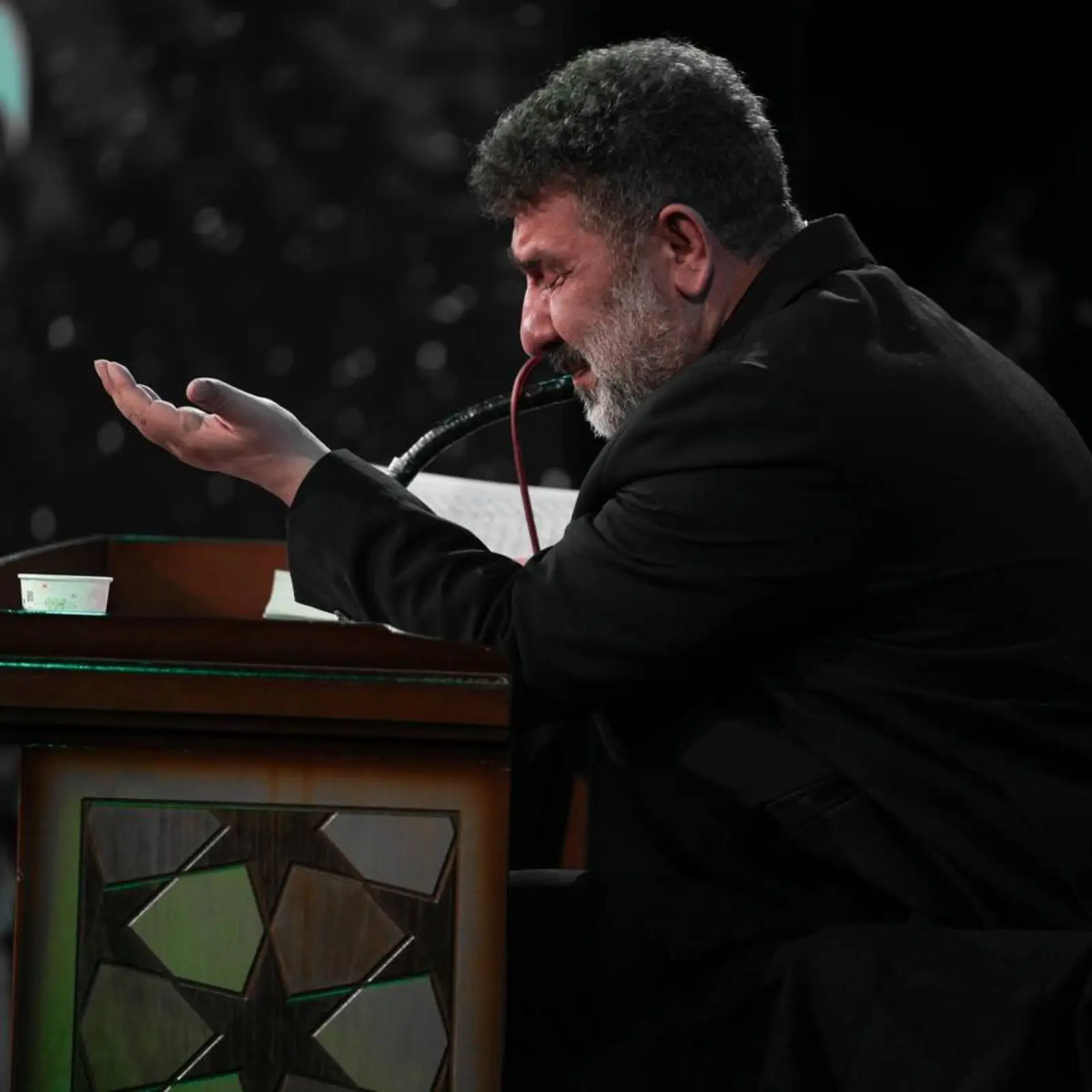 کاور اللهم رب شهر رمضان سعید حدادیان