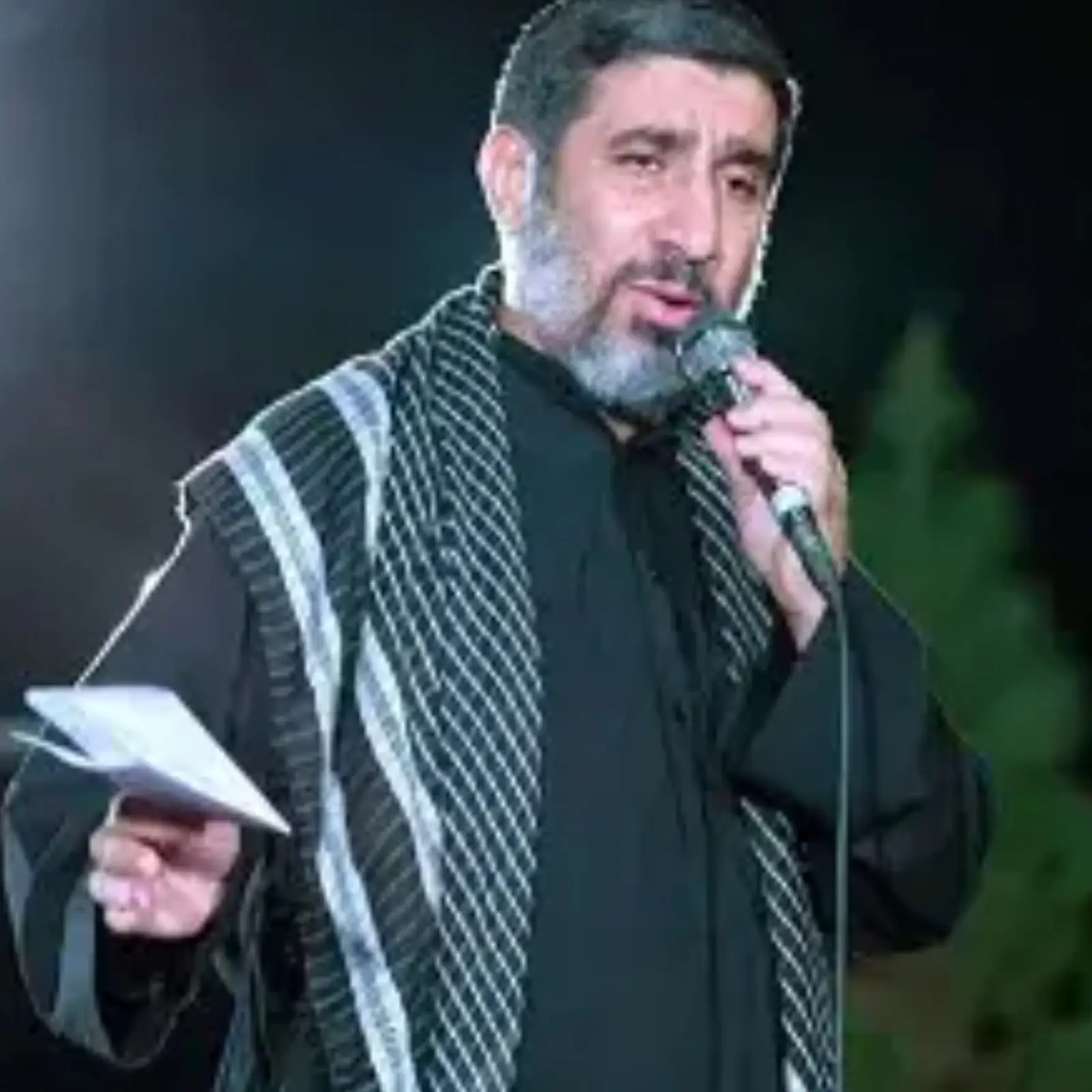 کاور دعای عرفه مهدی سلحشور