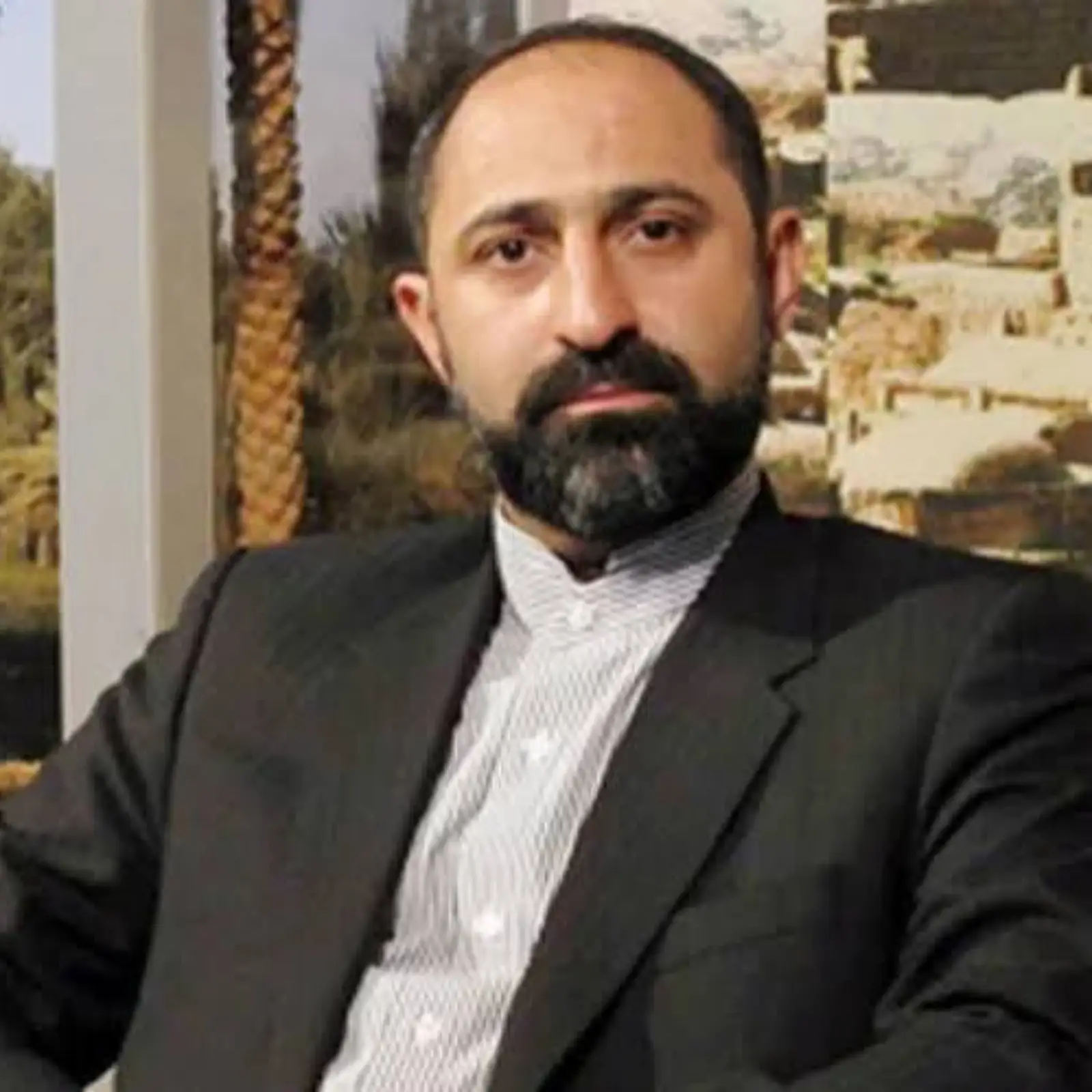 کاور دعای یاعلی عظیم محسن فرهمند آزاد