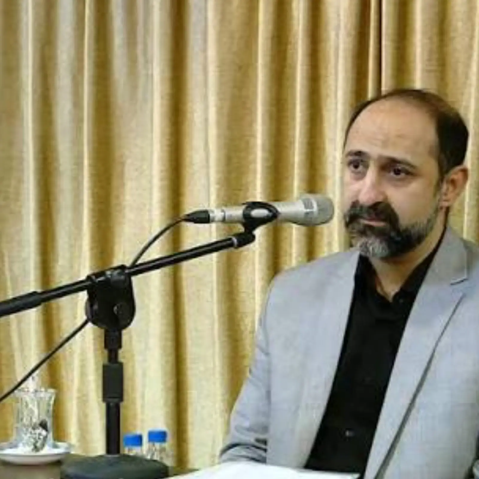 کاور دعای سحر محسن فرهمند آزاد