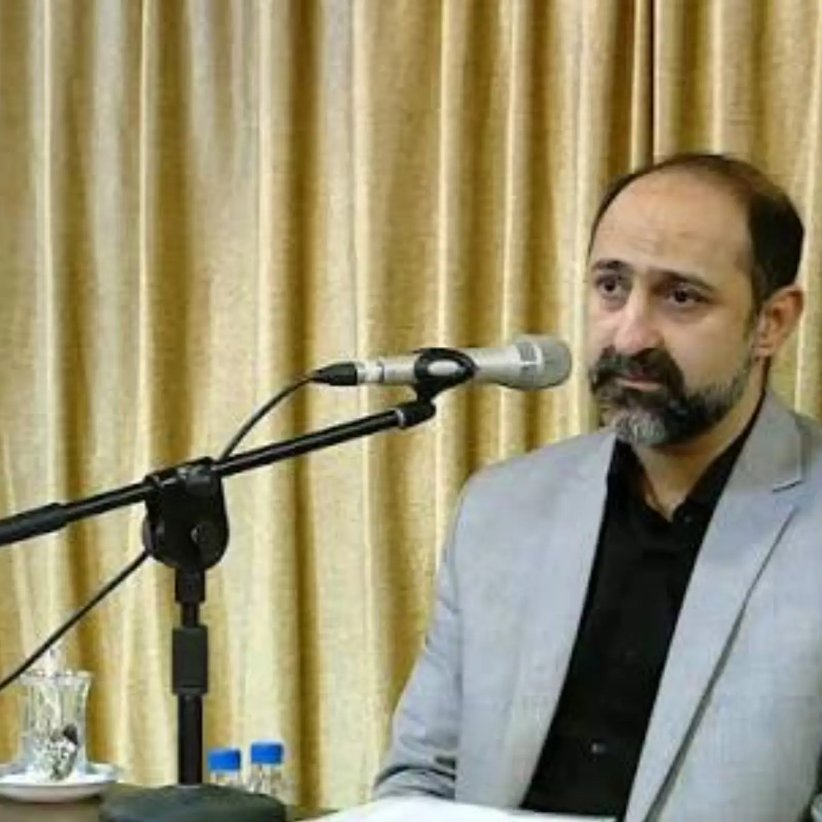 کاور دعای ابوحمزه ثمالی محسن فرهمند آزاد