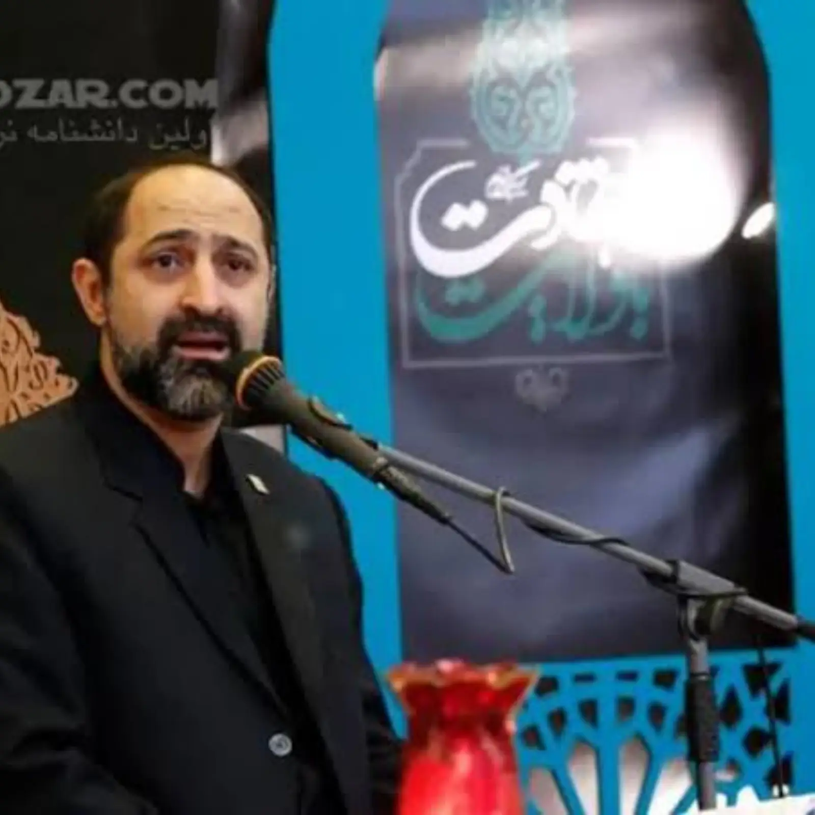 کاور دعای عهد محسن فرهمند آزاد