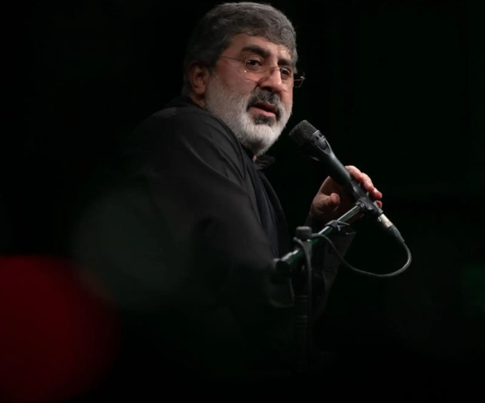 کاور دعای افتتاح محمدرضا طاهری