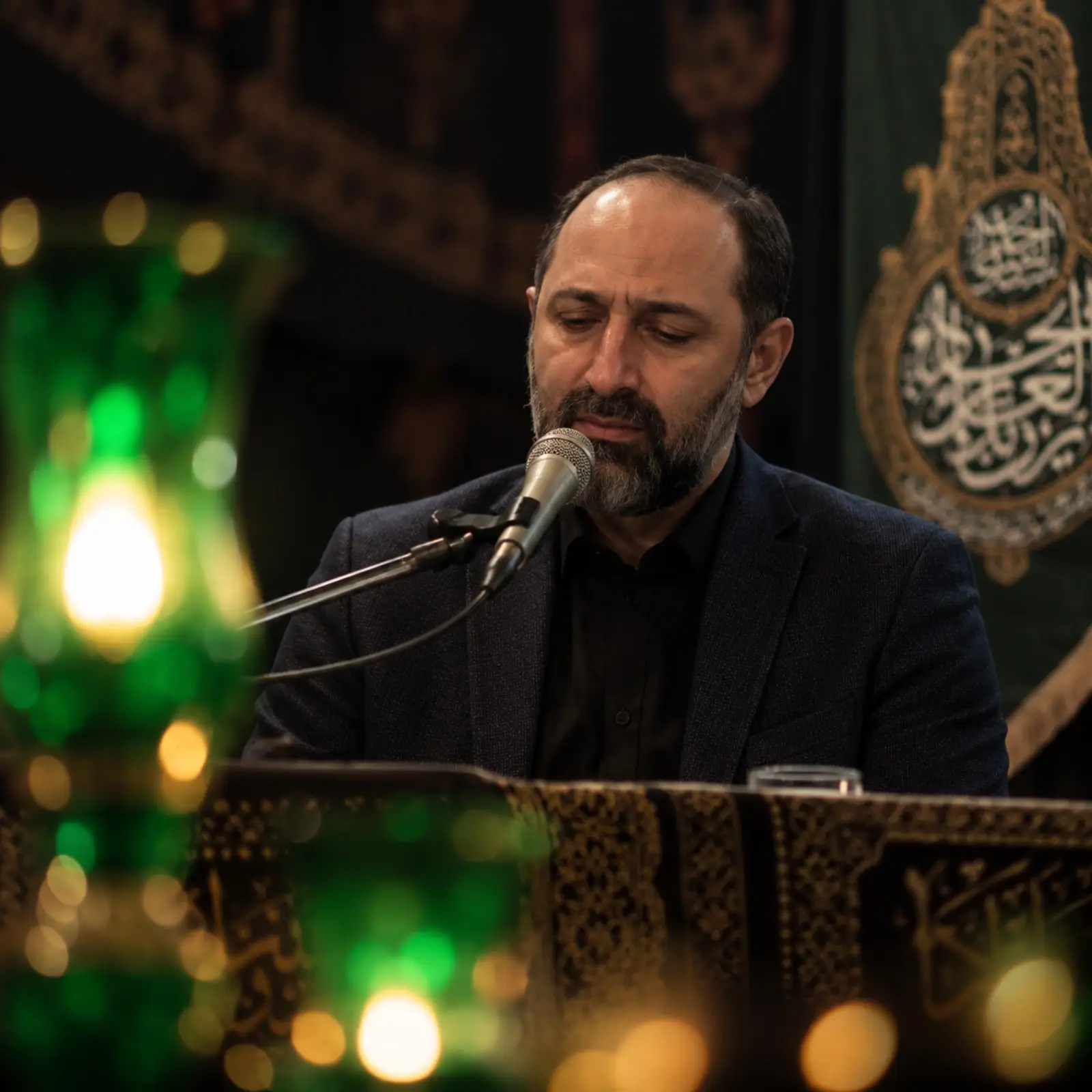Cover: The Ashura Ziyarah by Mohsen Farahmand Azad