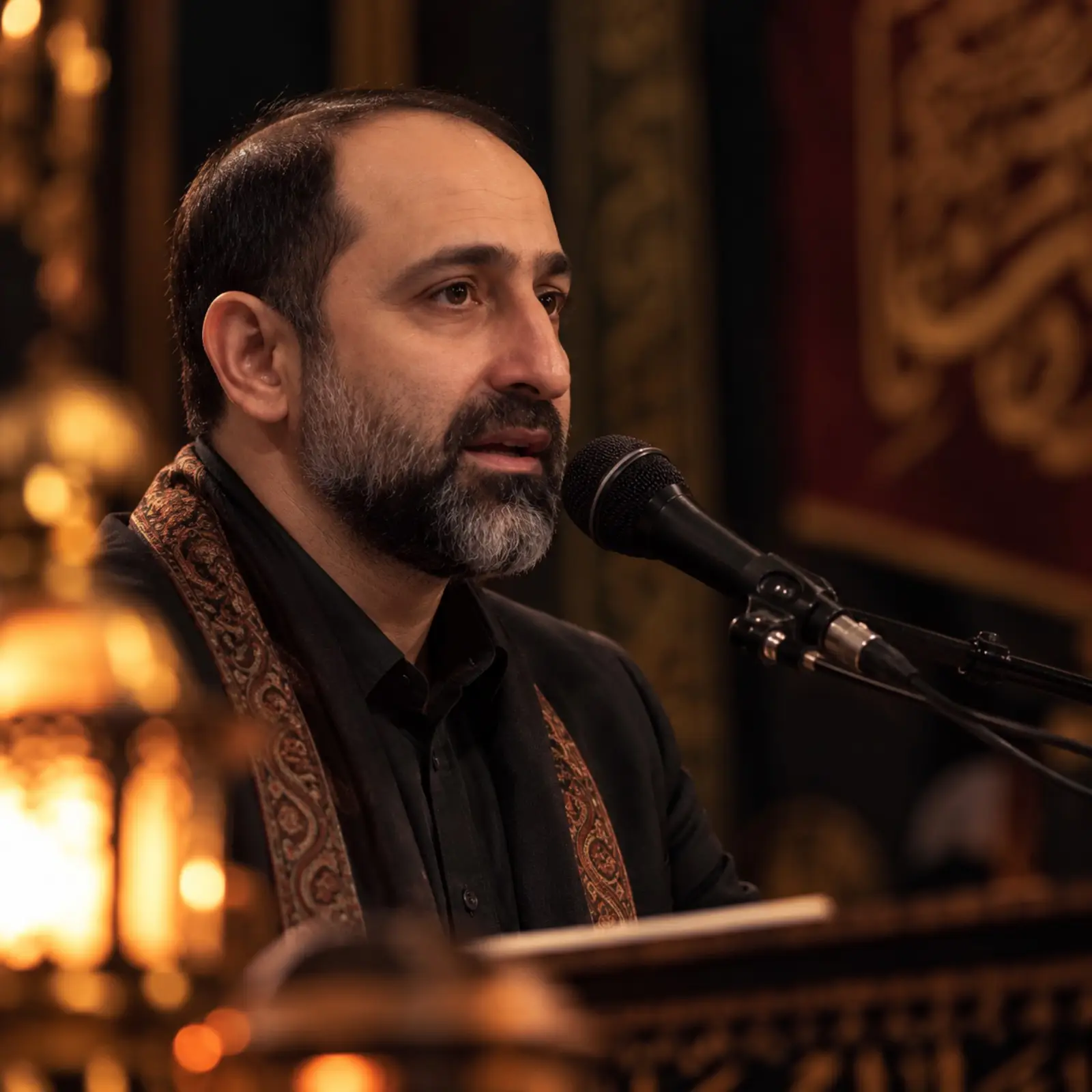 کاور دعای فرج محسن فرهمند آزاد