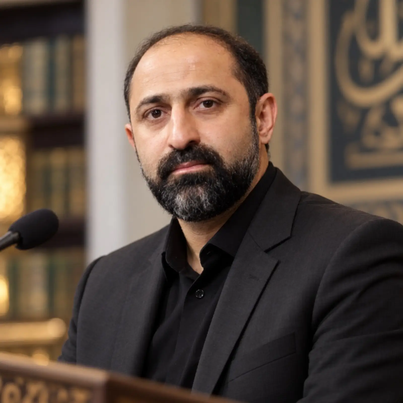 Cover: The Sha'baniyah Whispered Prayer by Mohsen Farahmand Azad - Mohsen farahmand azad