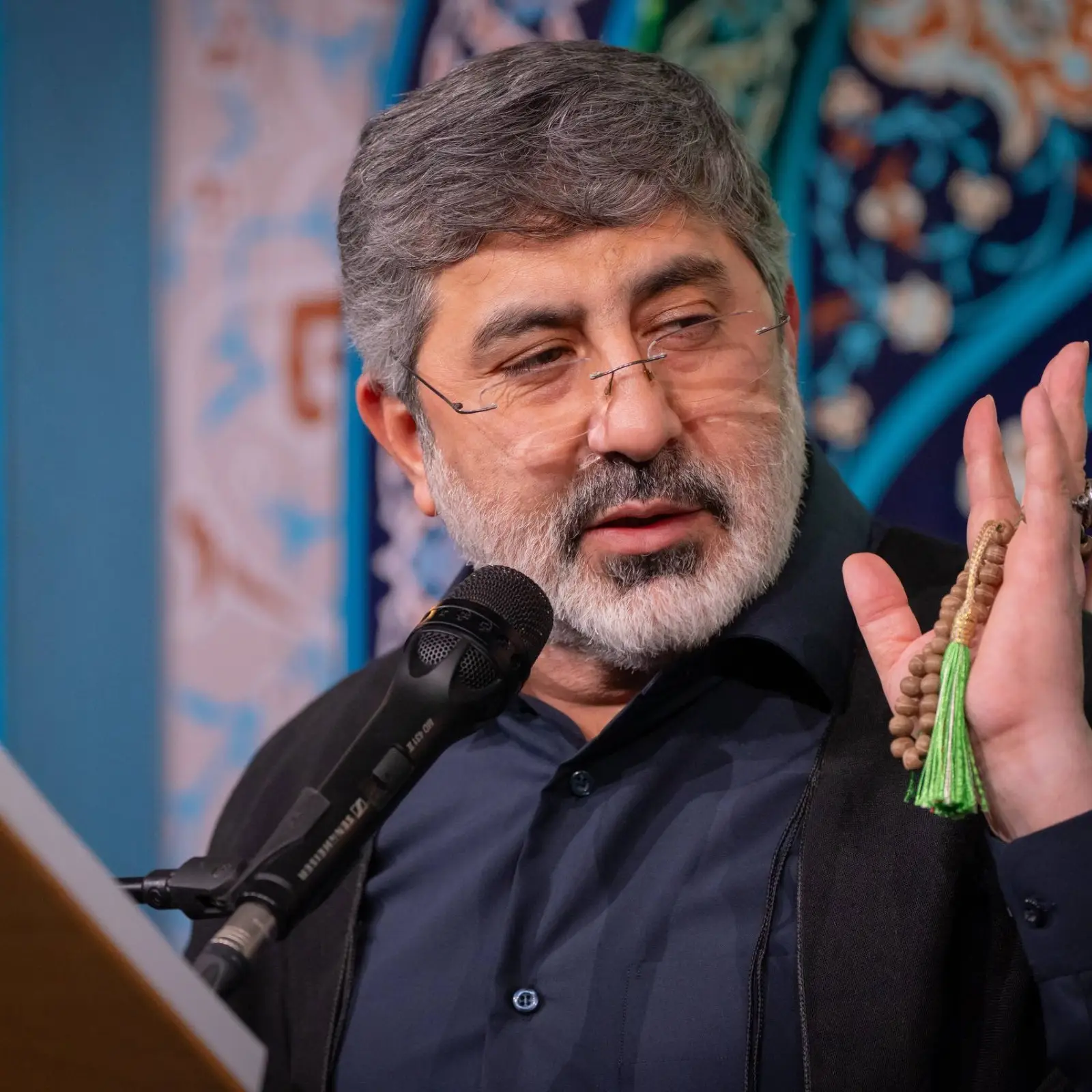 کاور مناجات شعبانیه محمدرضا طاهری