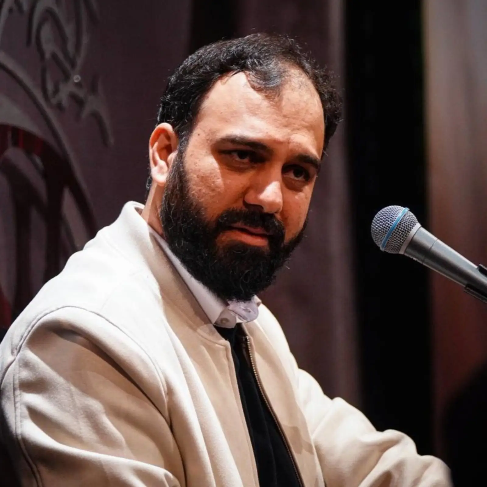 کاور زیارت امین الله سید مهدی حسینی