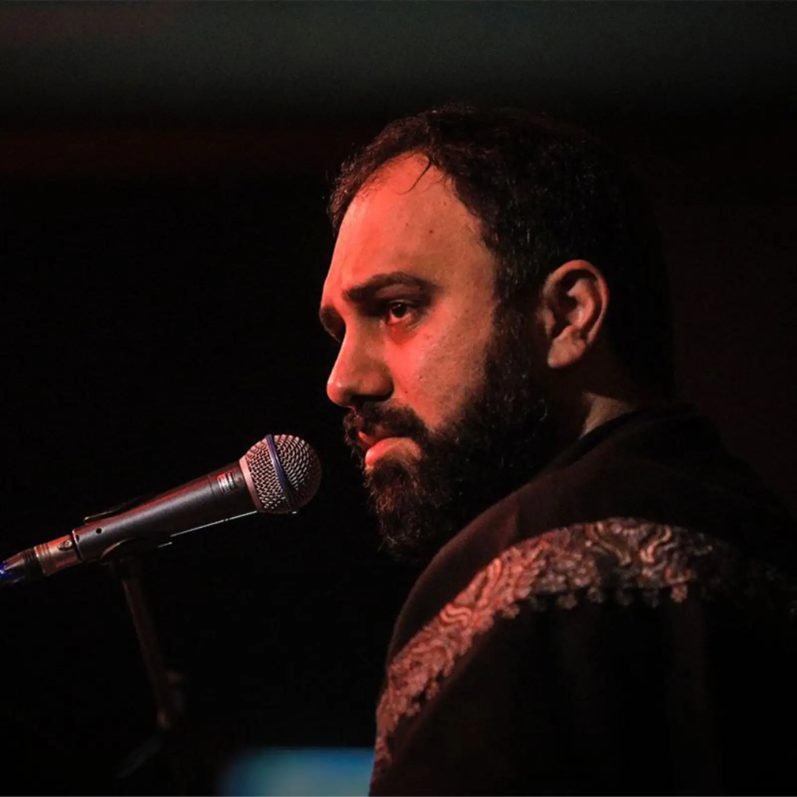 Cover: Ziyarat Ashura by Seyyed Mehdi Hosseini - Seyed mahdi hoseini