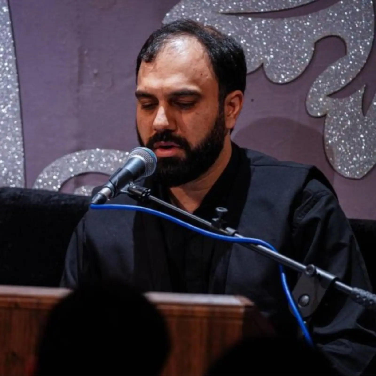 Cover: Visiting Imam Hussein on the Nights of Power by Seyyed Mehdi Hosseini - Seyed mahdi hoseini