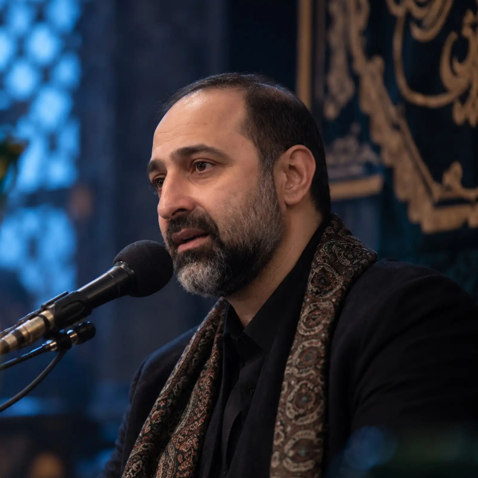 کاور زیارت امین الله محسن فرهمند آزاد