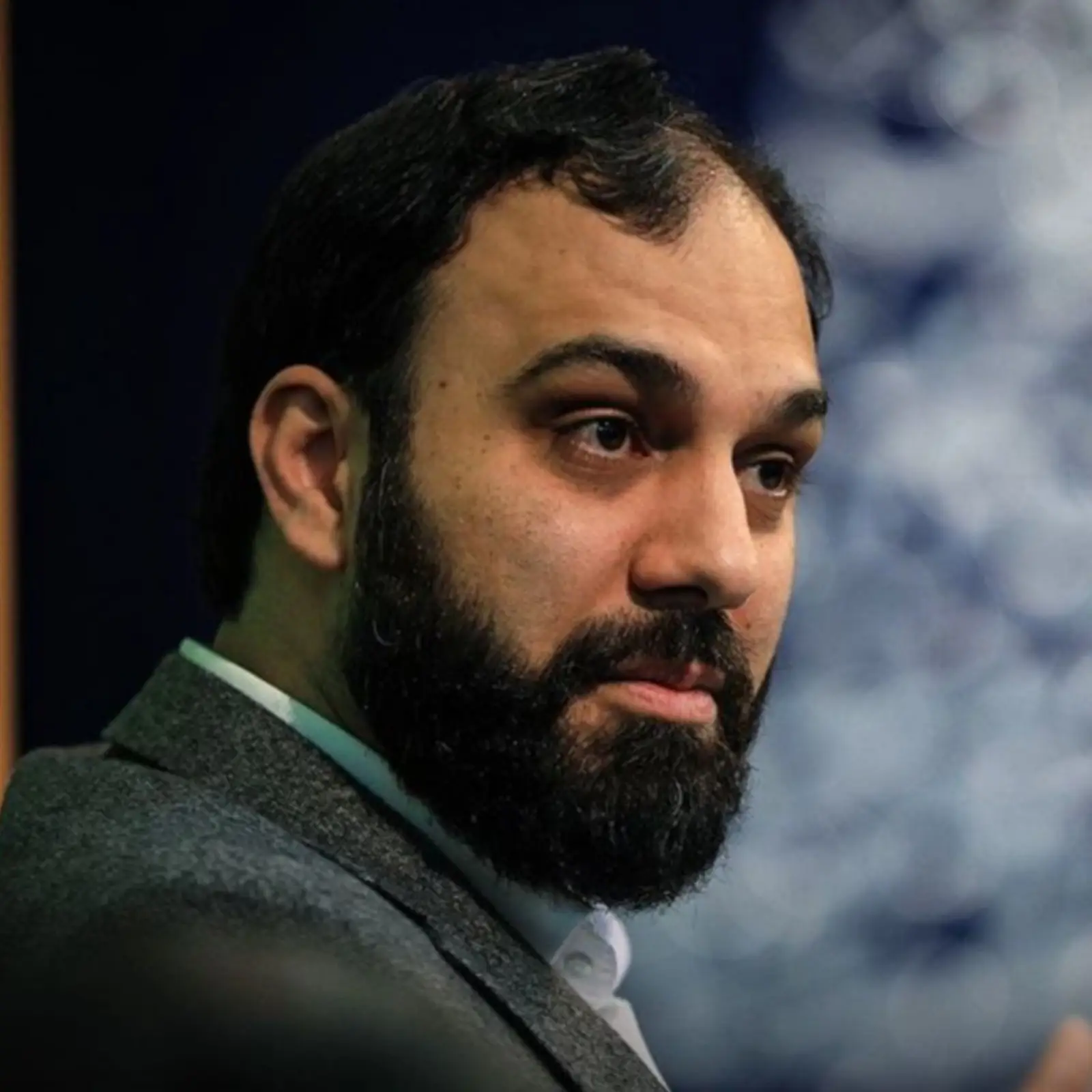 کاور دعای مجیر سید مهدی حسینی