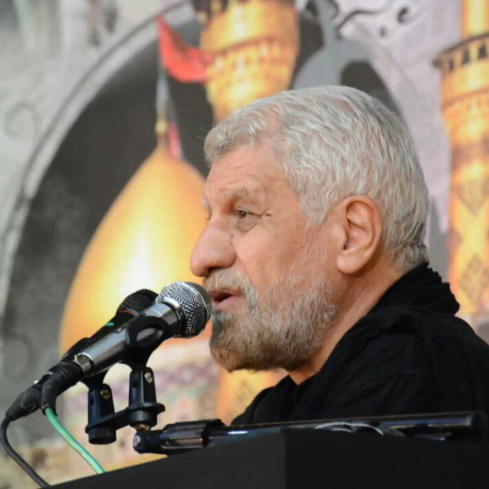 کاور زیارت امین الله صادق آهنگران