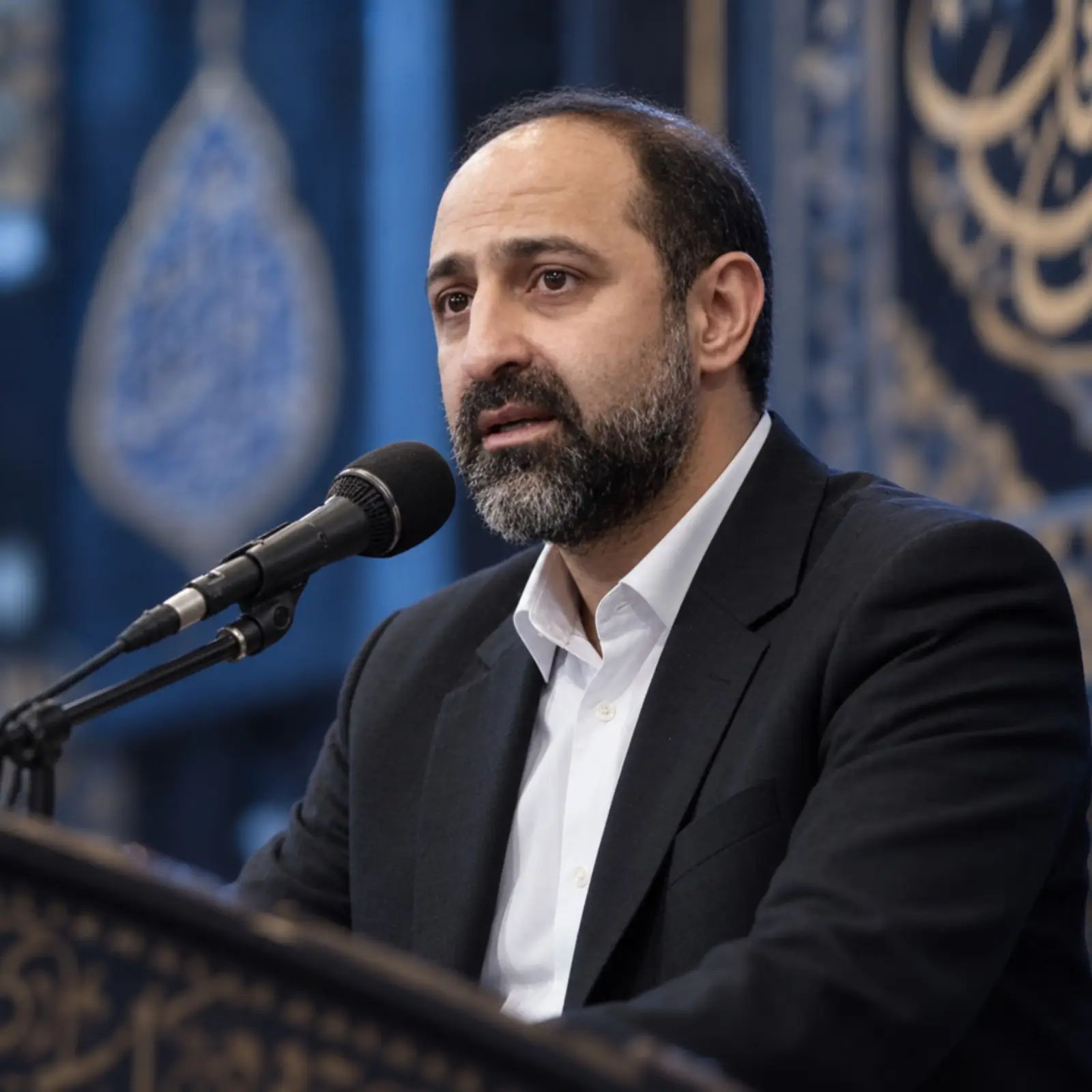 کاور دعای افتتاح محسن فرهمند آزاد