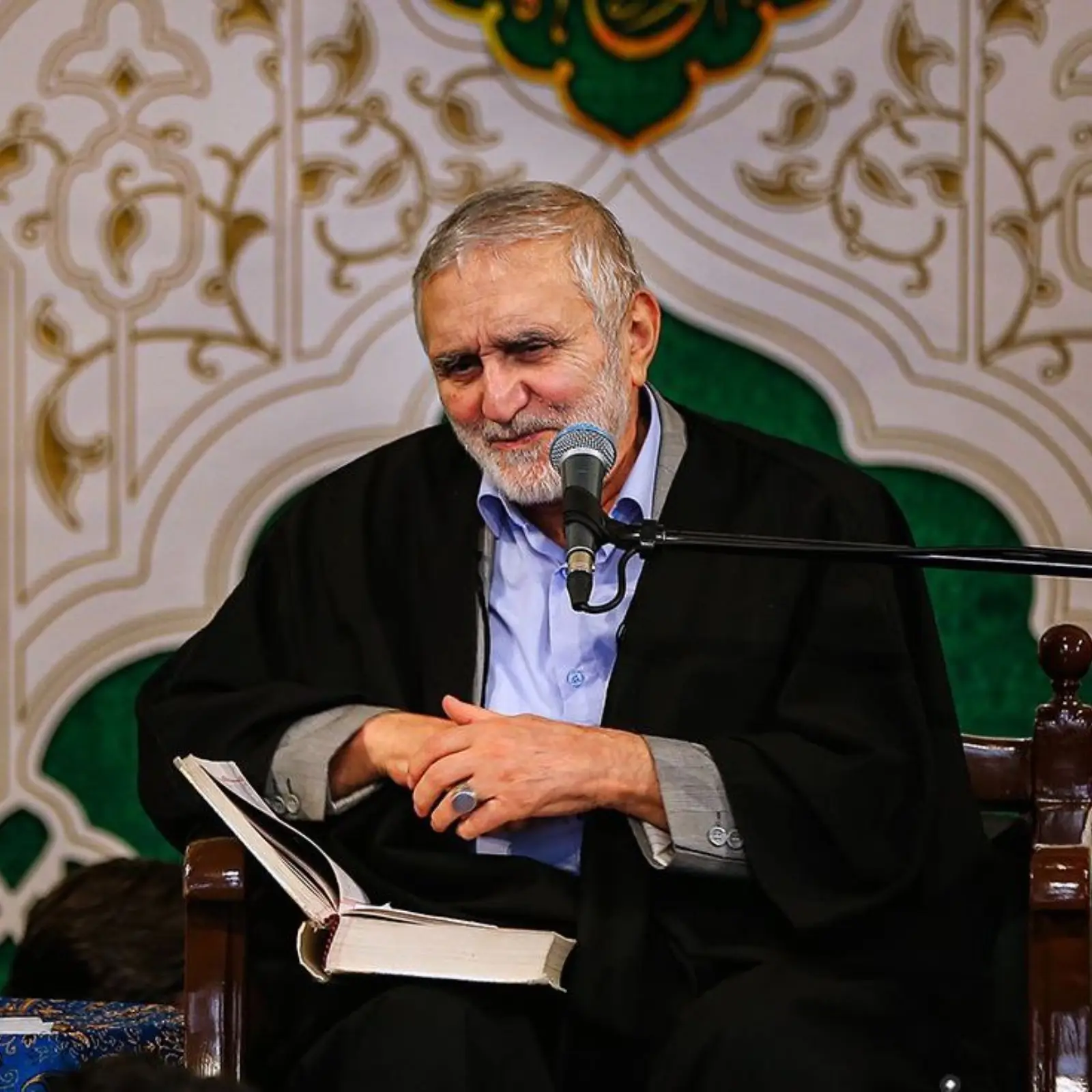 کاور دعای سحر منصور ارضی