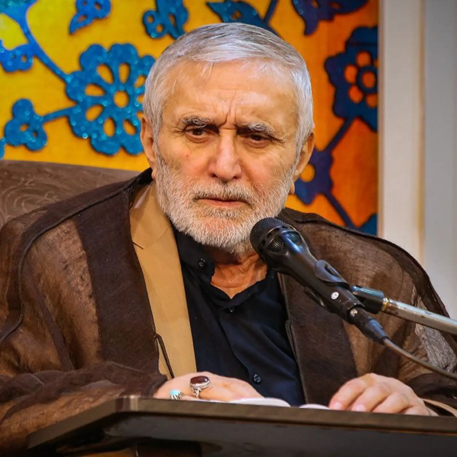 کاور دعای مجیر منصور ارضی