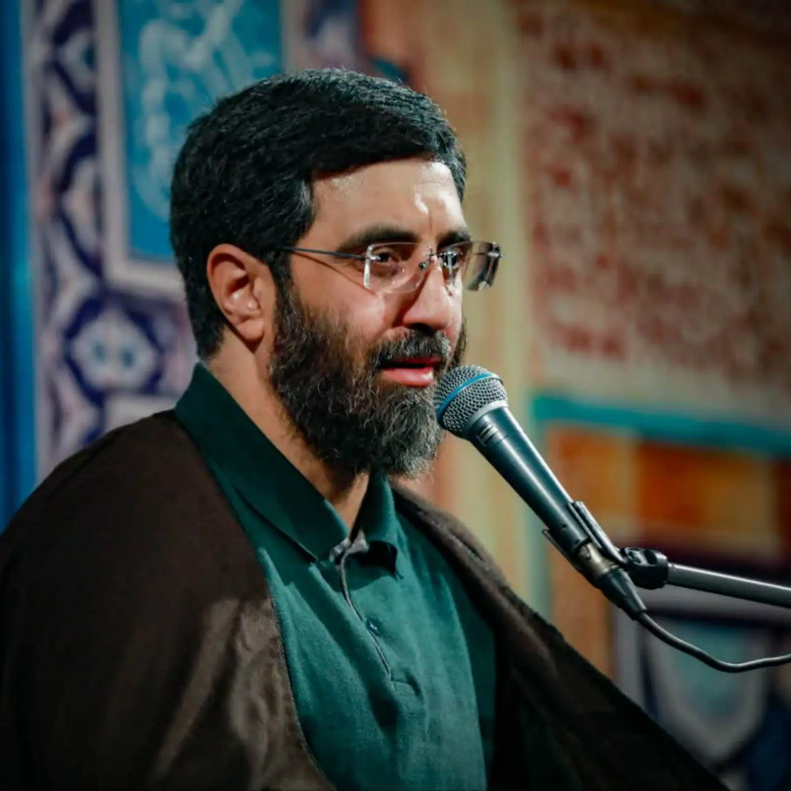 کاور مناجات شعبانیه سید رضا نریمانی - سیدرضا نریمانی