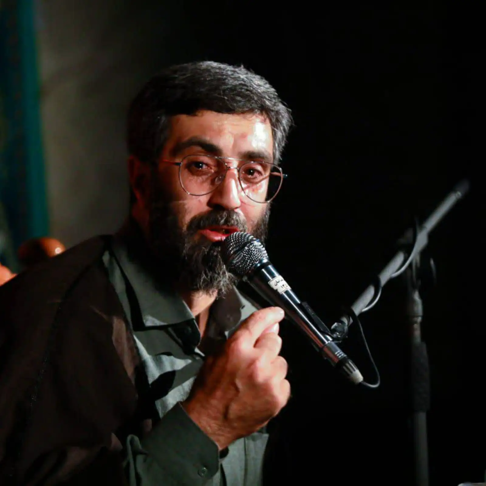 کاور دعای کمیل سید رضا نریمانی - سیدرضا نریمانی