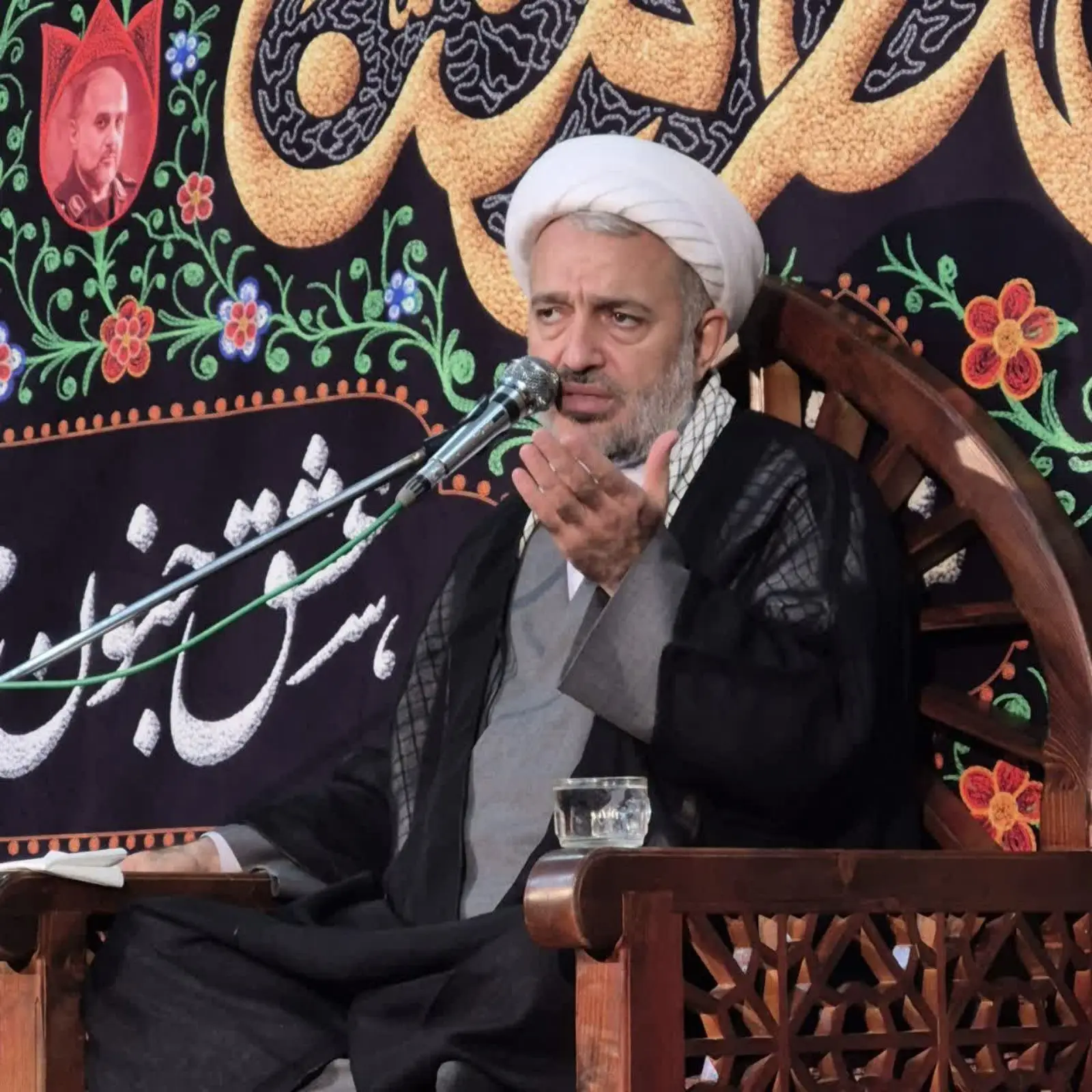 کاور دعای ندبه محمد میرزامحمدی