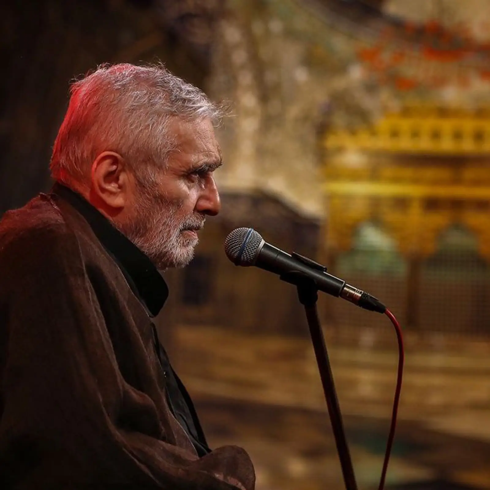 کاور مناجات خوانی شب اول ماه مبارک رمضان منصور ارضی