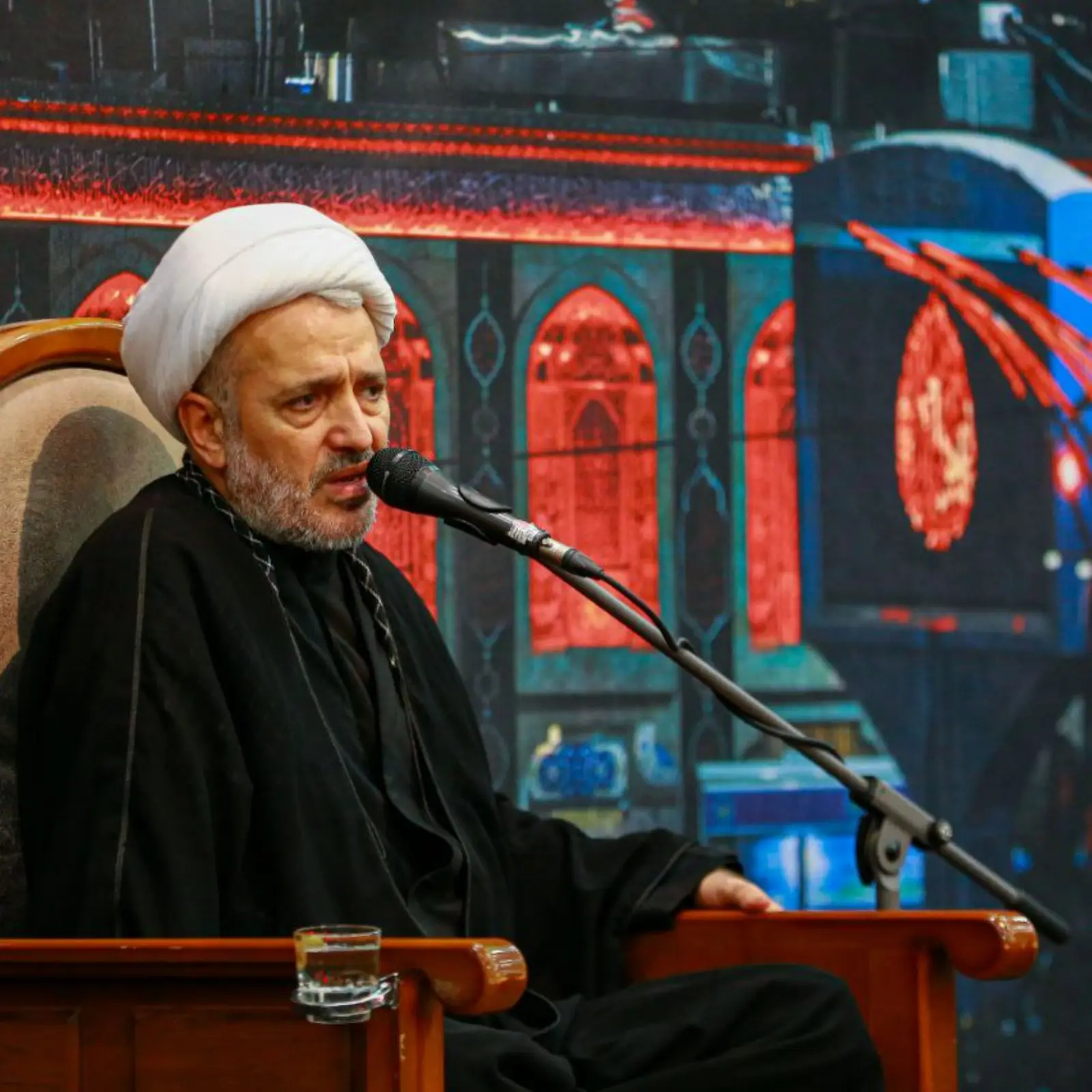 کاور زیارت عاشورا محمد میرزامحمدی