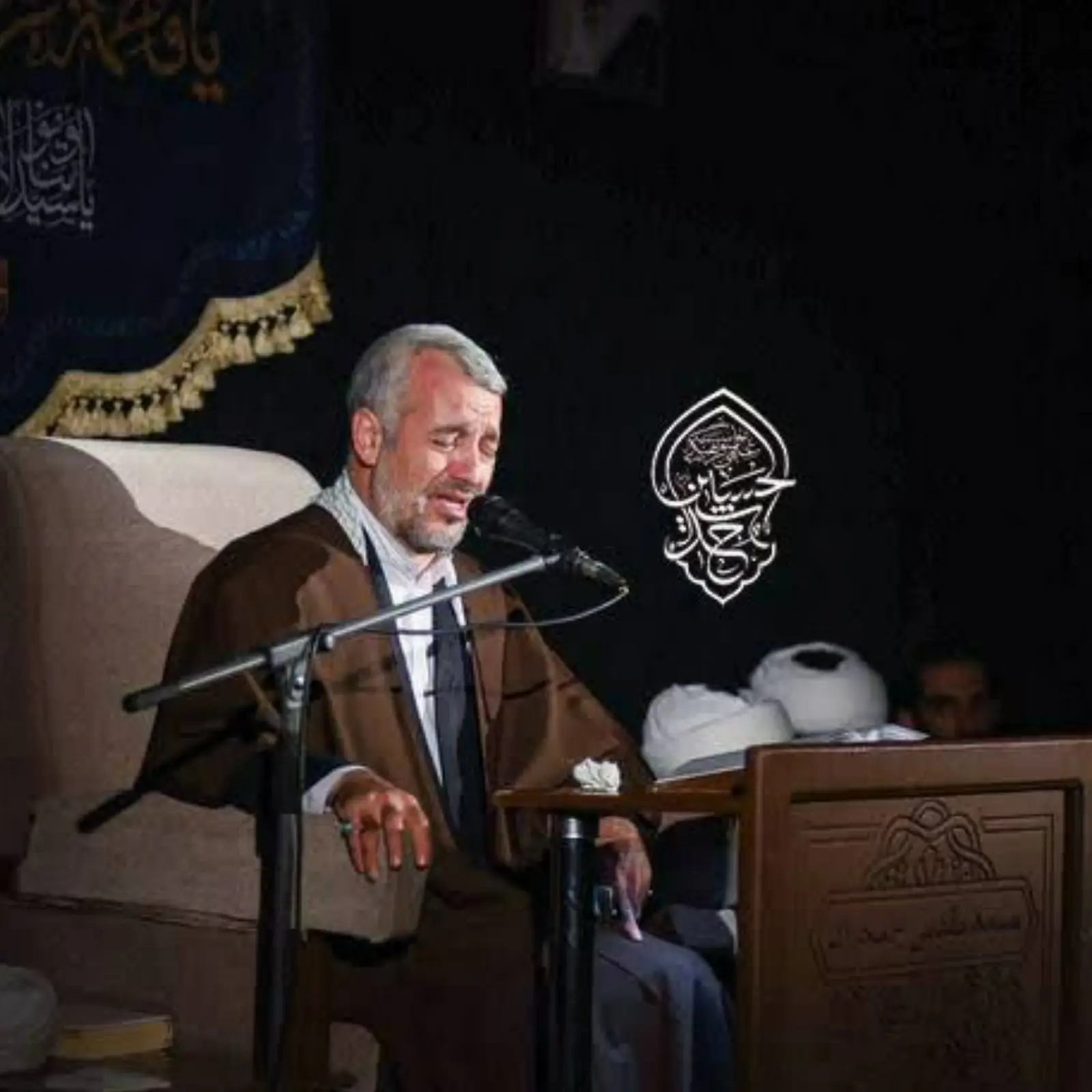 کاور دعای سحر محمد میرزامحمدی