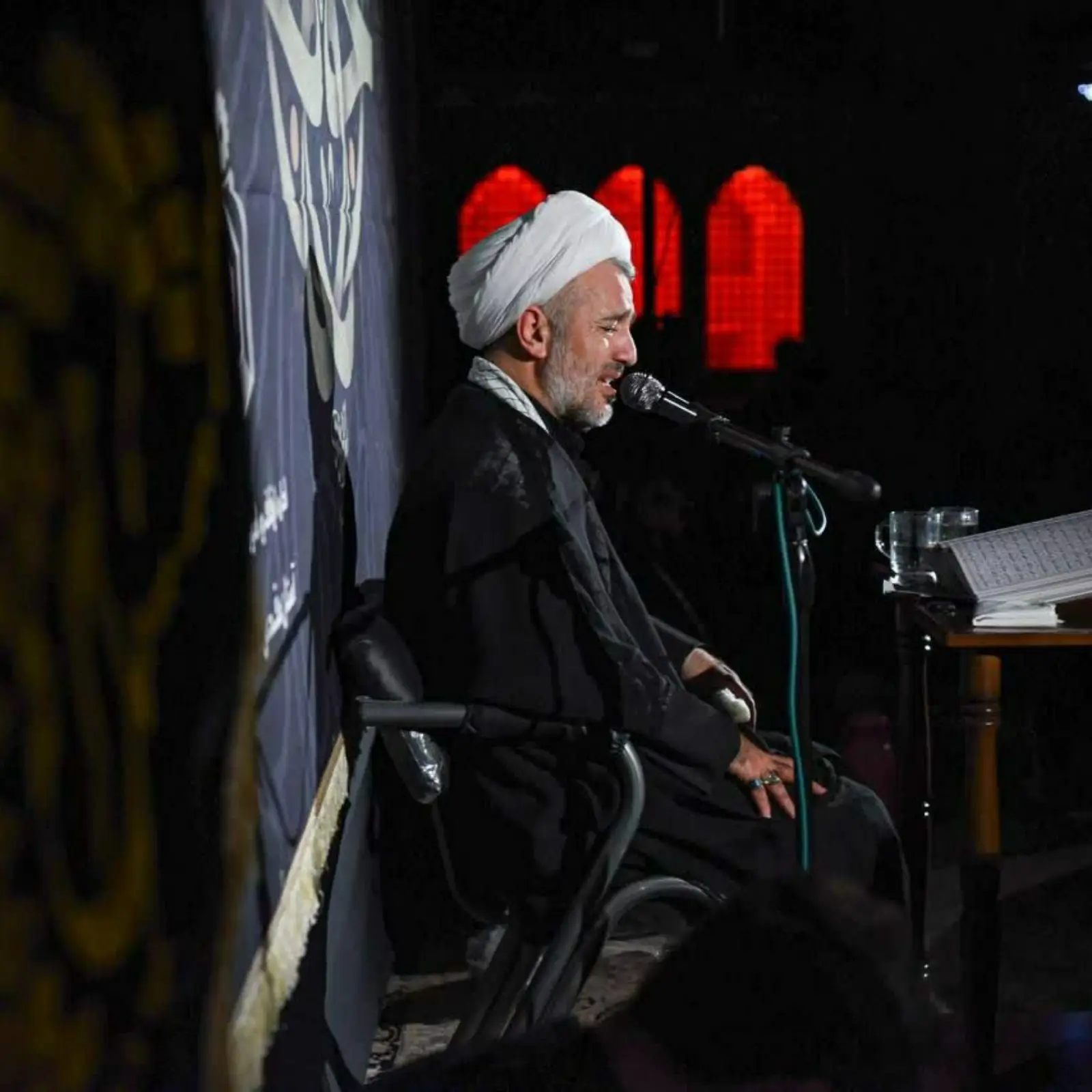 کاور دعای توسل محمد میرزامحمدی