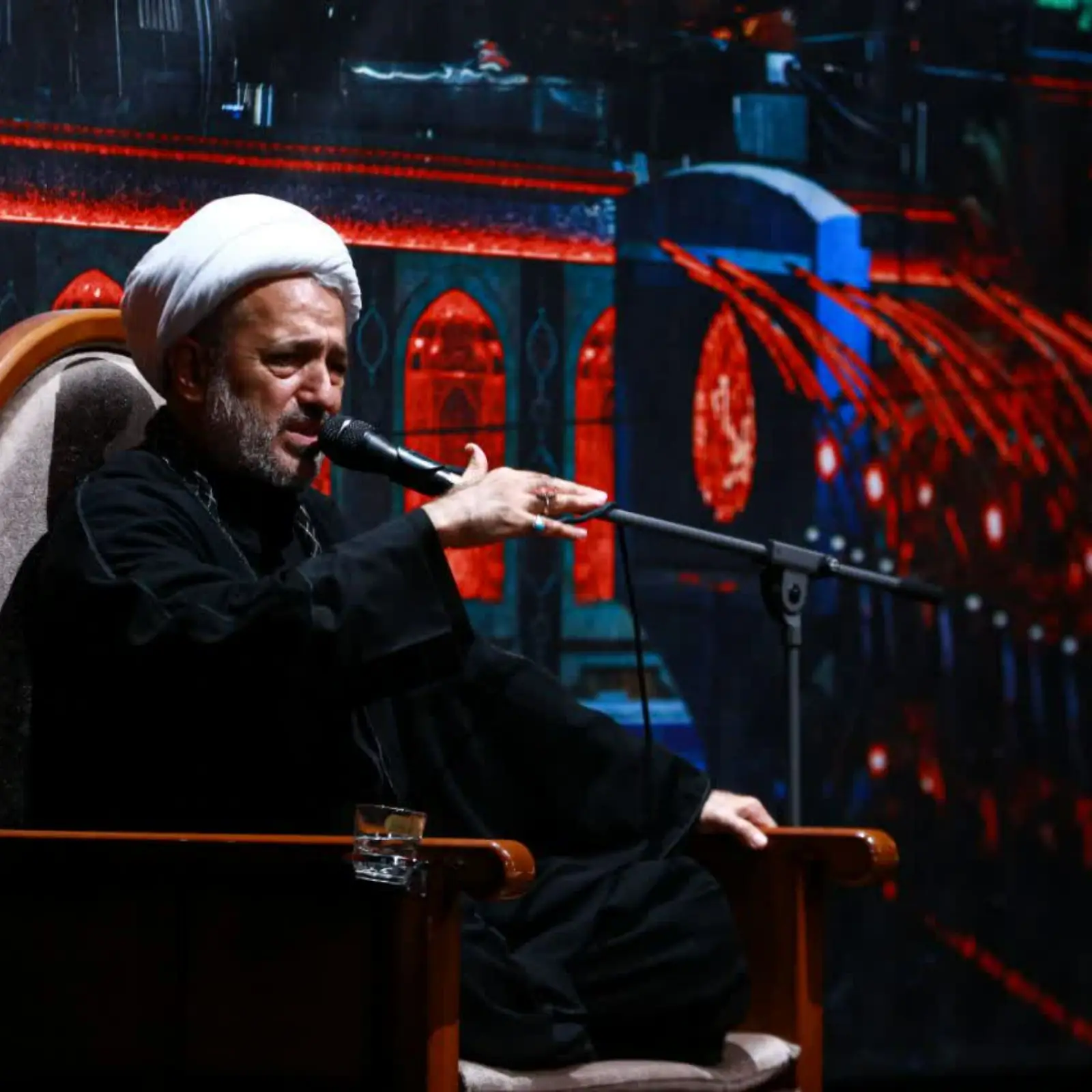 کاور دعای روز ششم ماه رمضان محمد میرزامحمدی