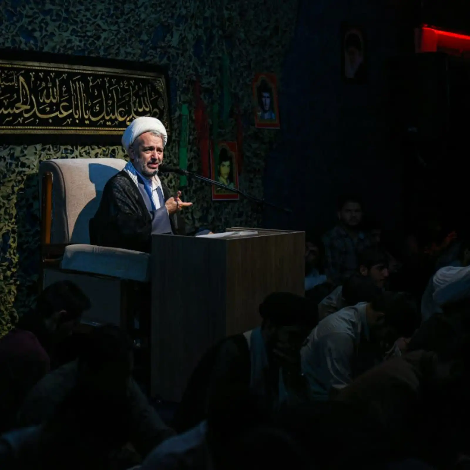 کاور دعای روز چهارم ماه رمضان محمد میرزامحمدی
