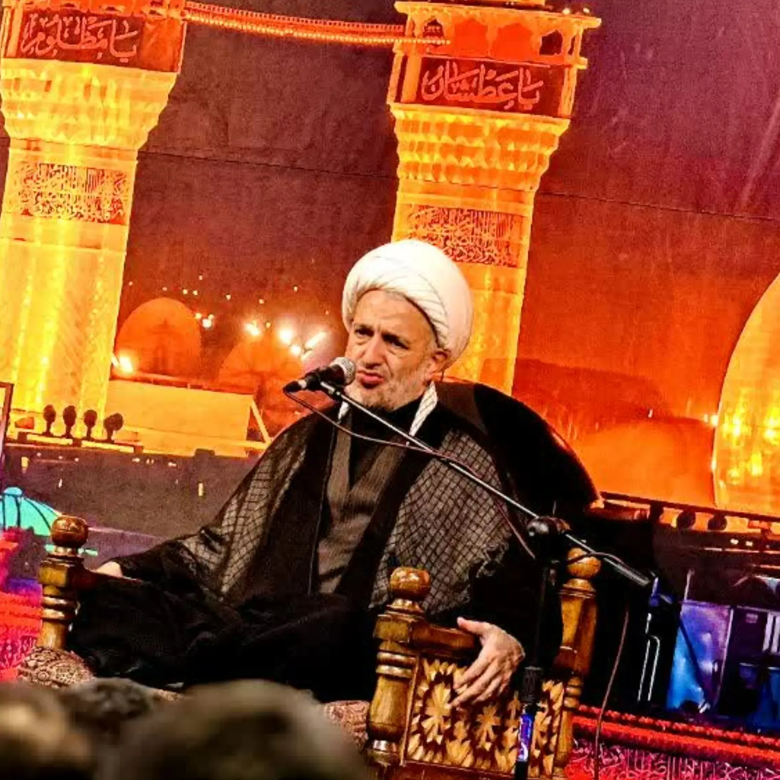 کاور دعای روز یازدهم ماه رمضان محمد میرزامحمدی