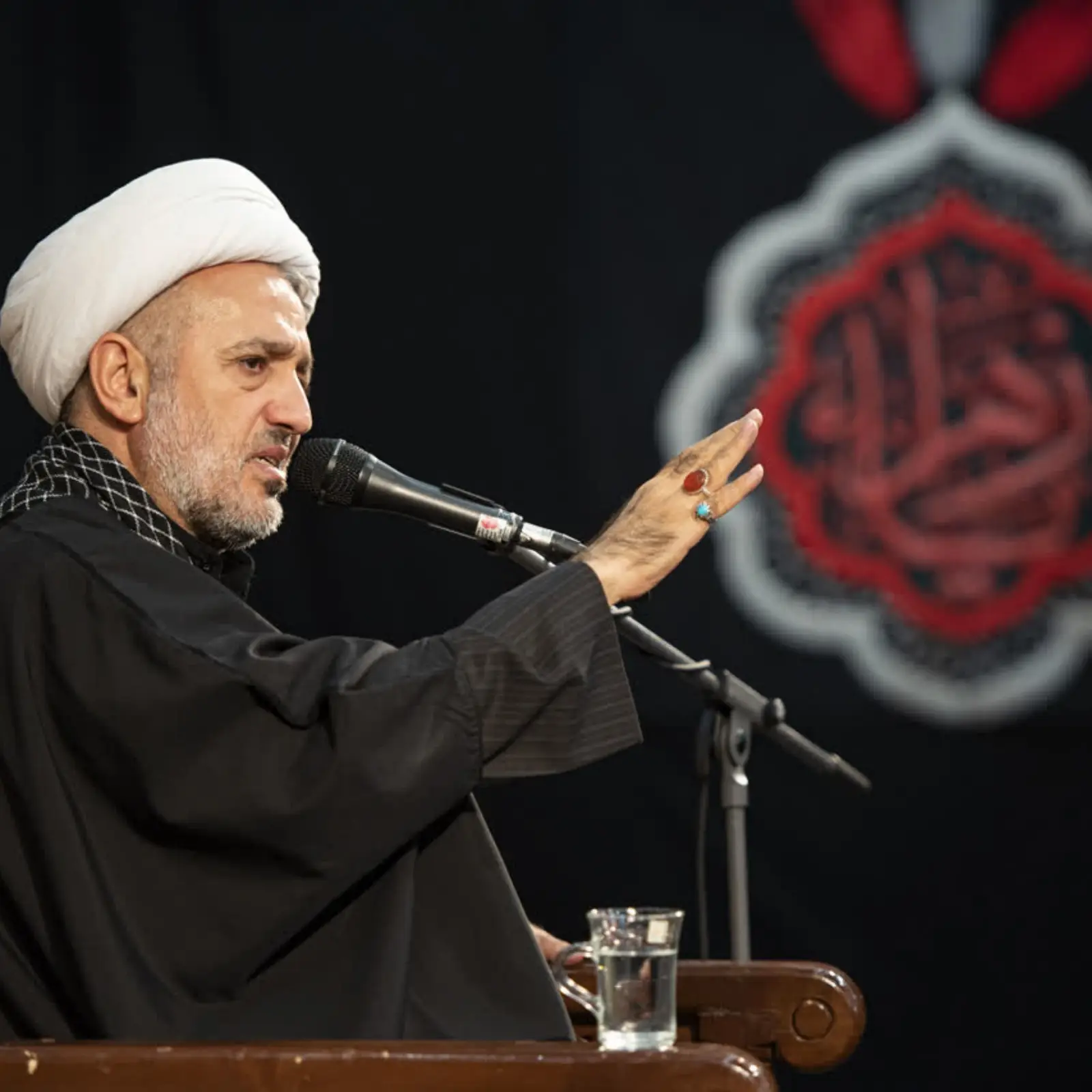 کاور دعای روز دهم ماه رمضان محمد میرزامحمدی