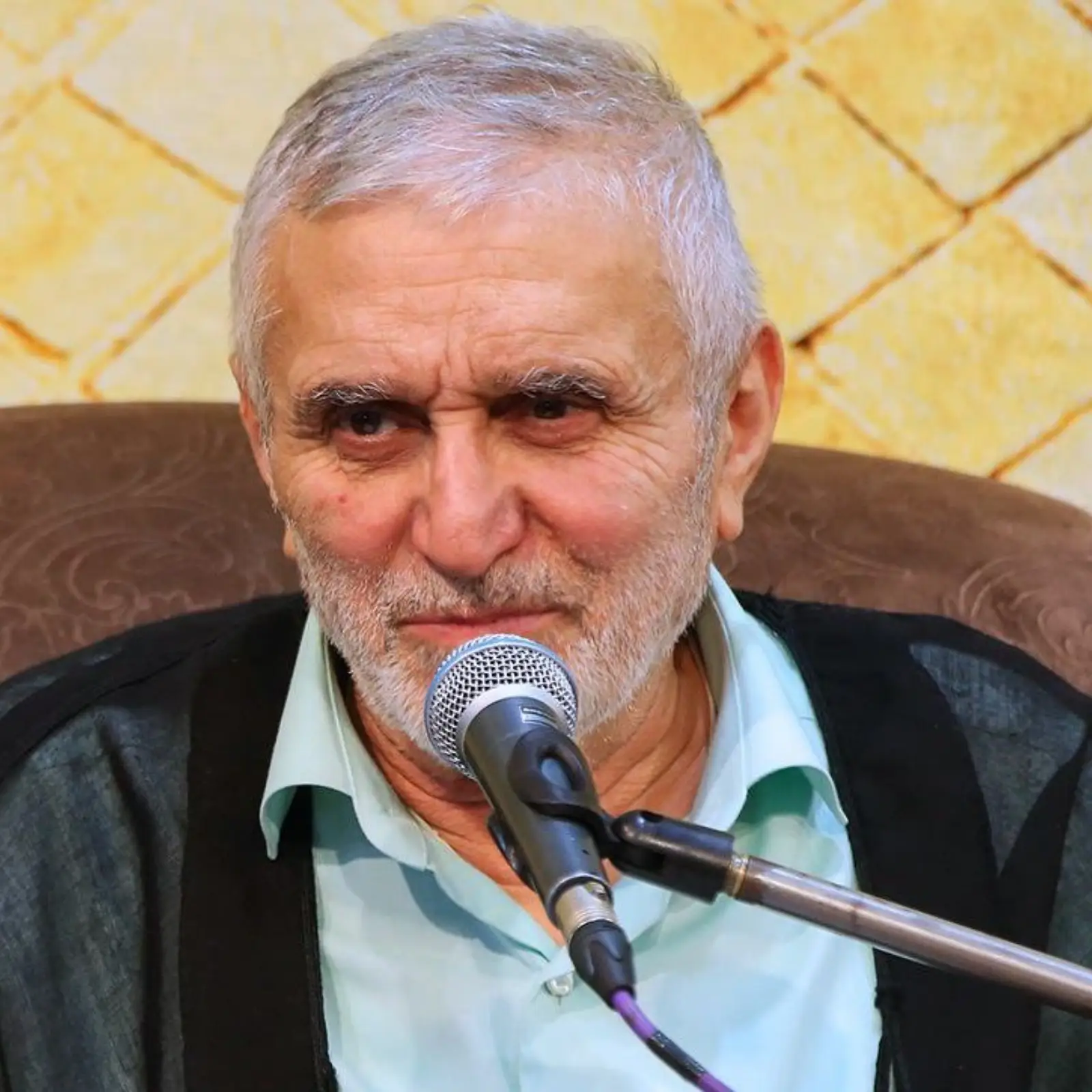 کاور مناجات خوانی شب دوم ماه مبارک رمضان منصور ارضی